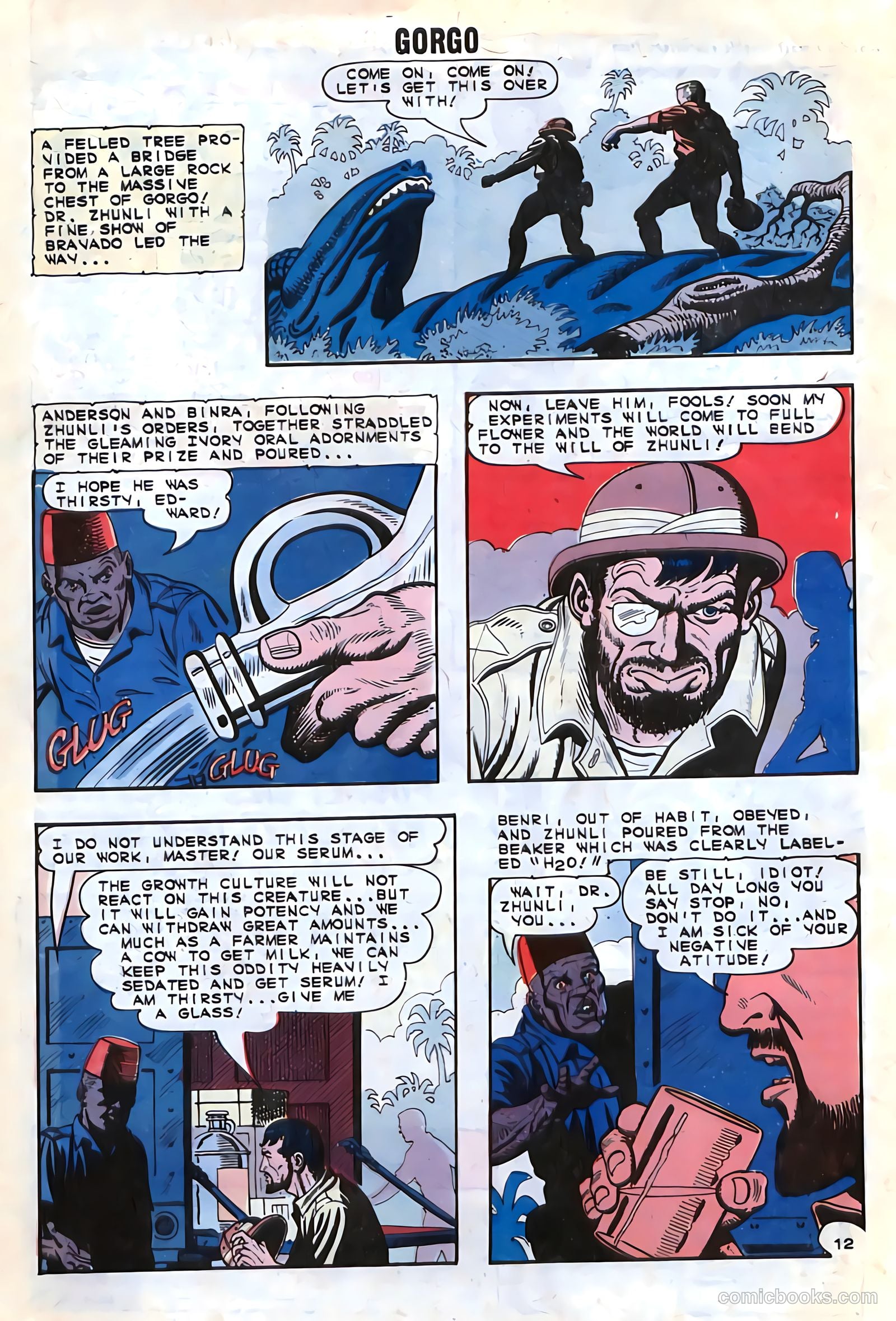 Gorgo #19 — page 16 of 36
