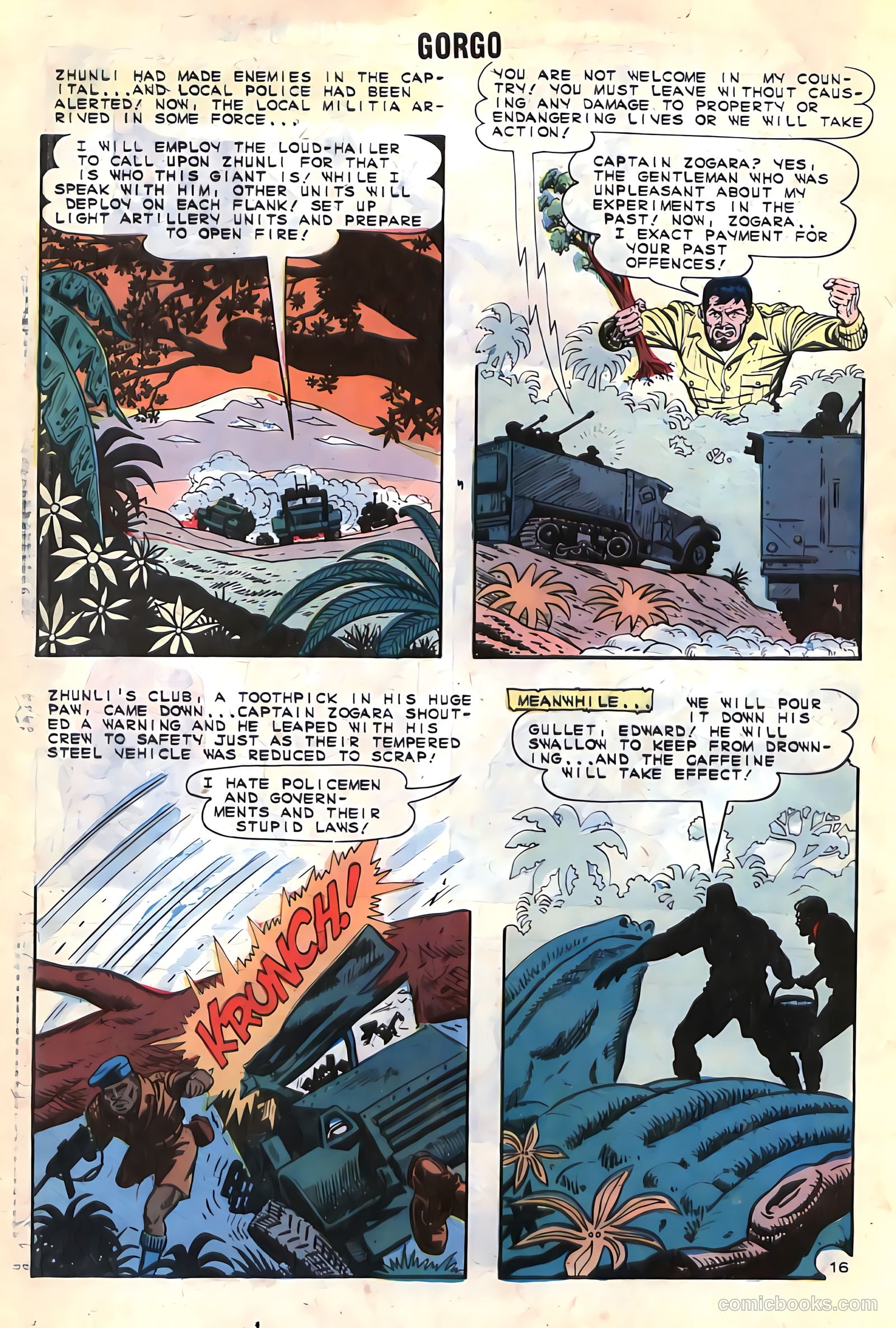 Gorgo #19 — page 20 of 36