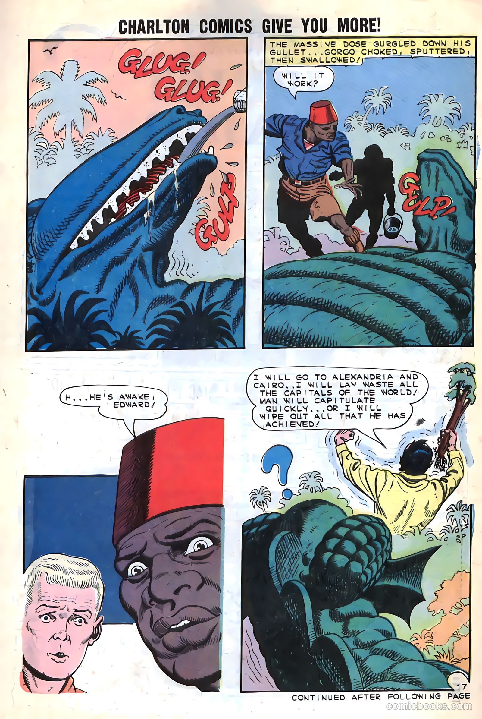 Gorgo #19 — page 21 of 36