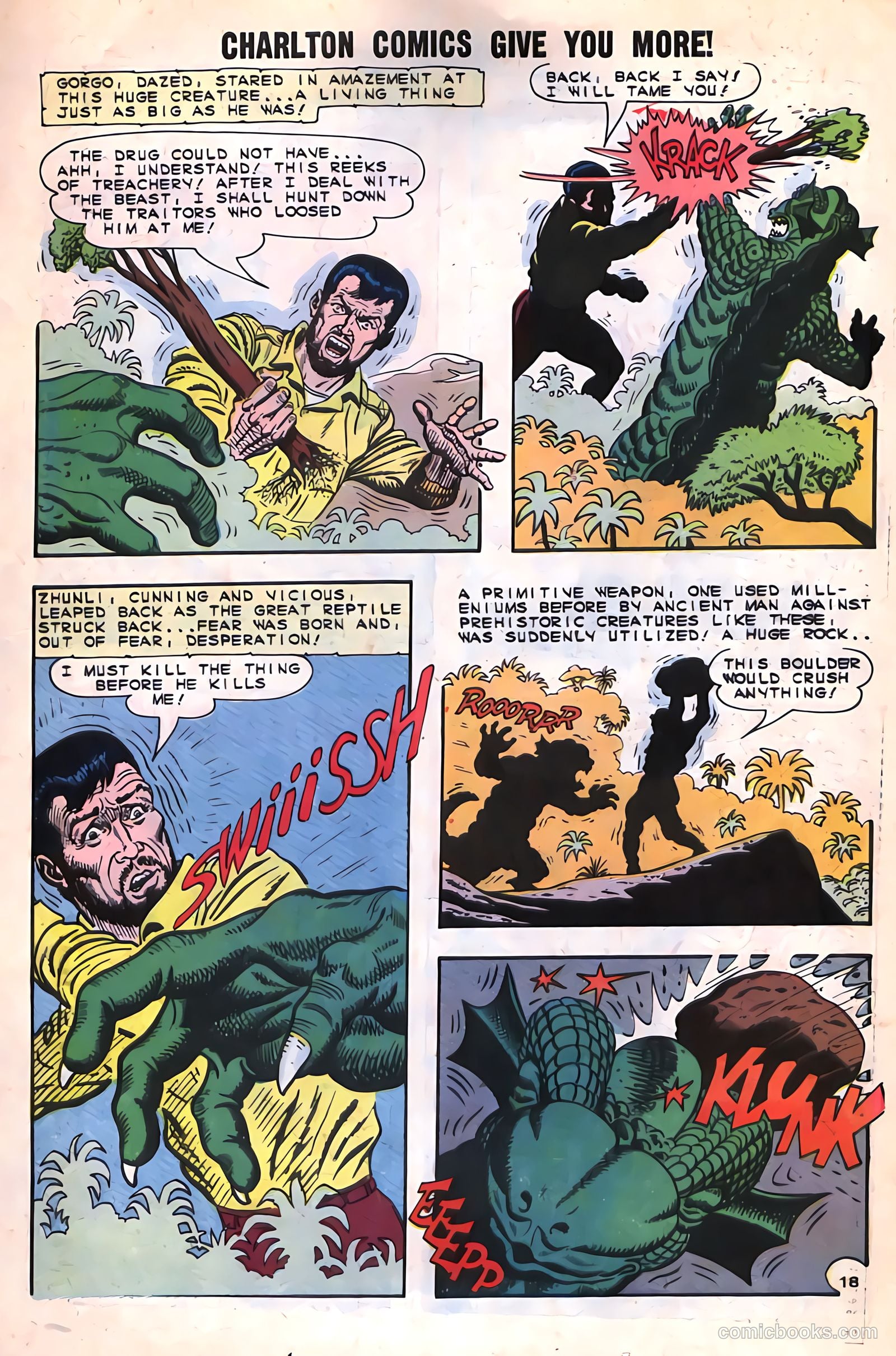 Gorgo #19 — page 23 of 36