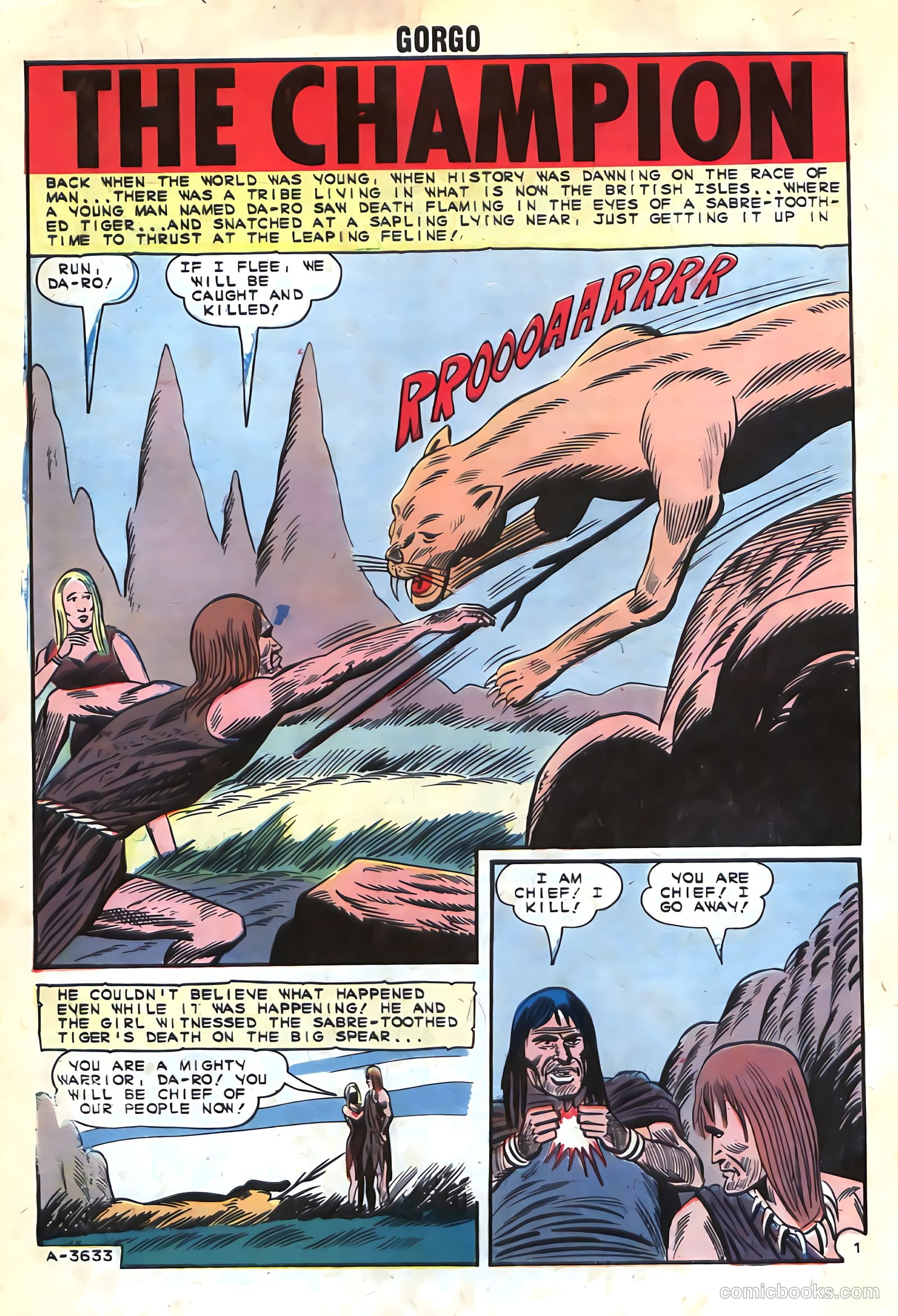 Gorgo #19 — page 28 of 36