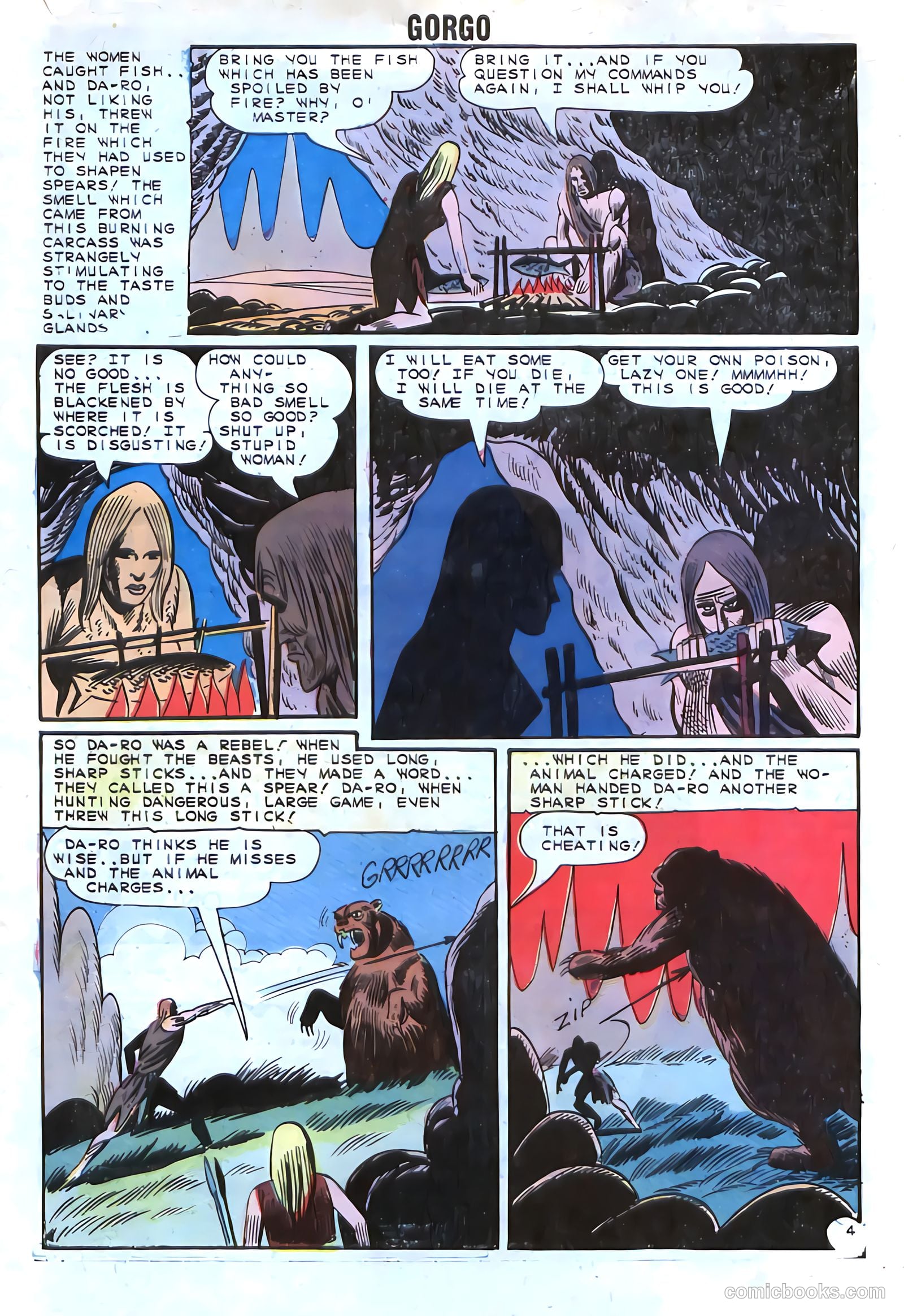 Gorgo #19 — page 32 of 36