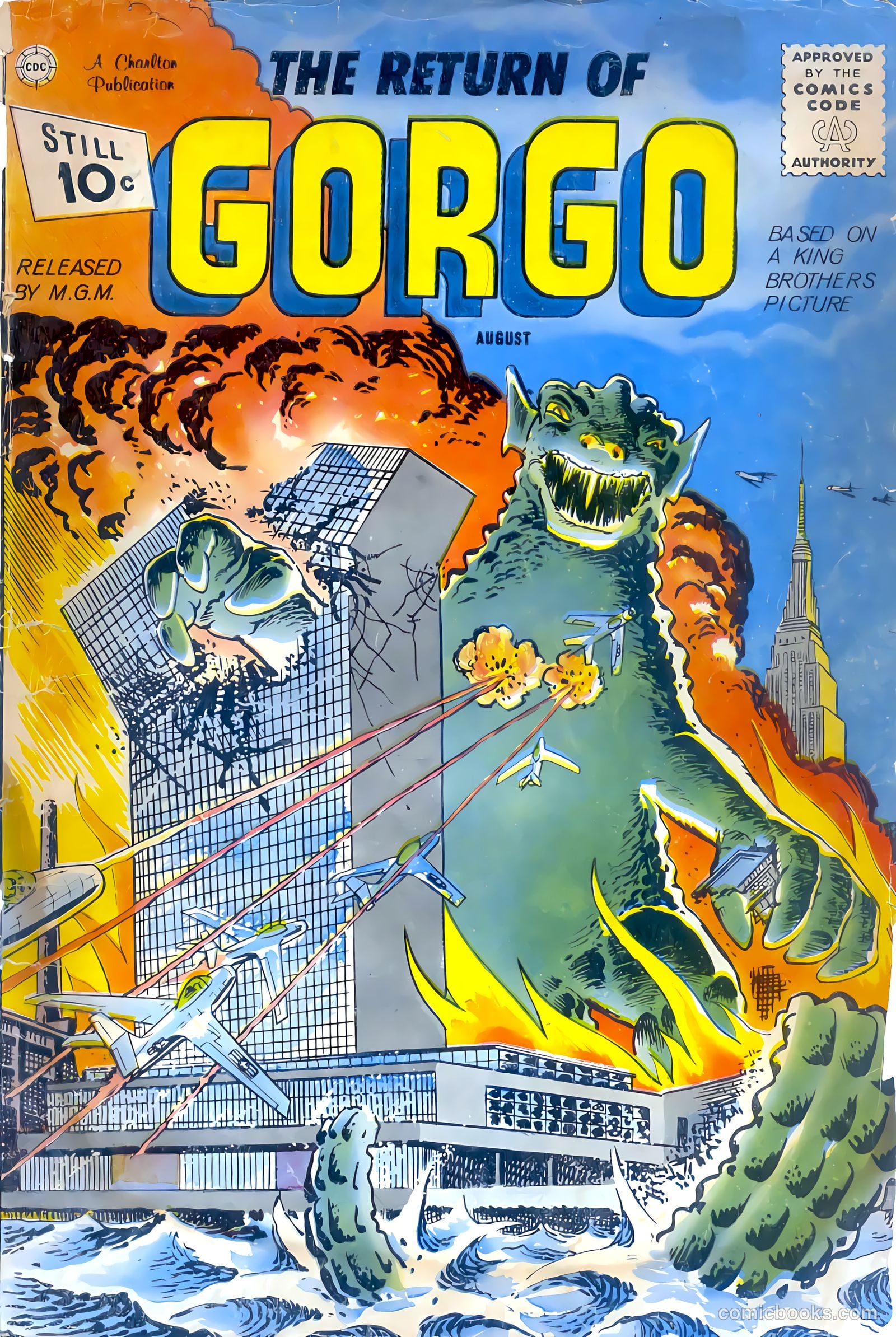 Gorgo #2 — page 1 of 36