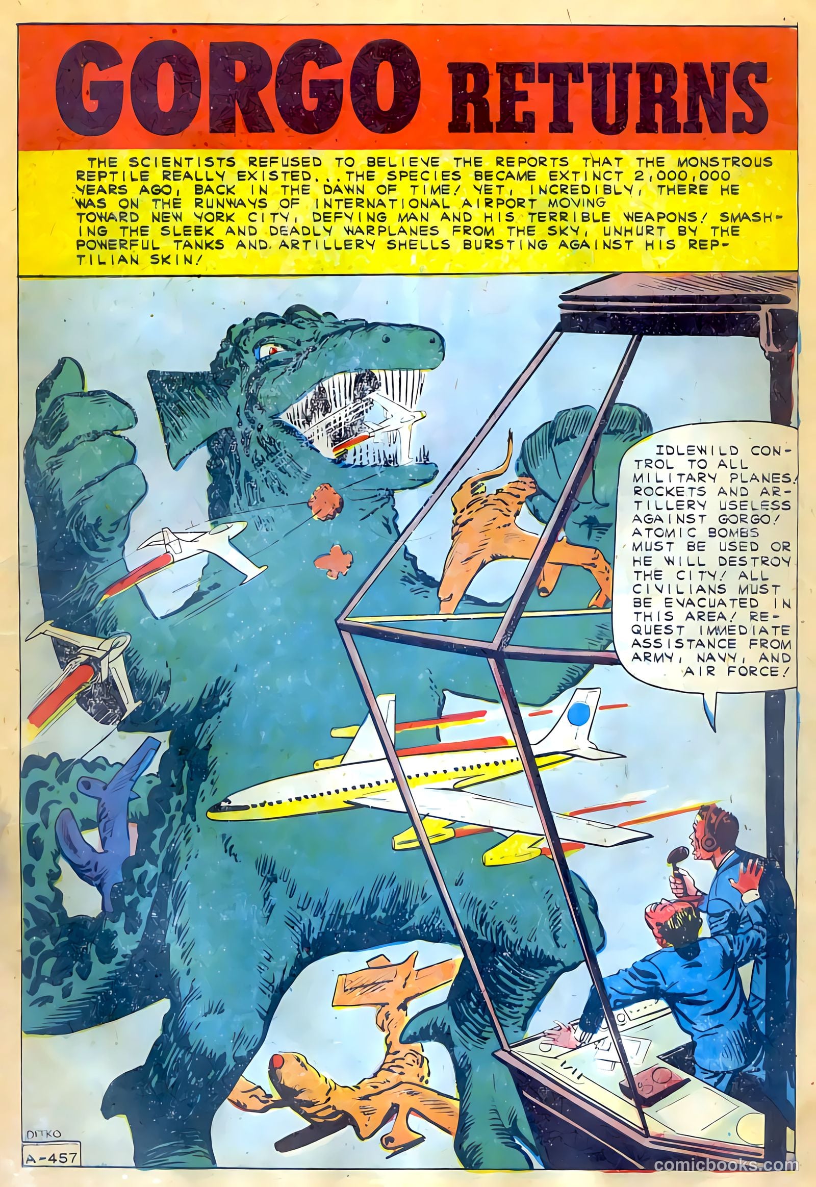 Gorgo #2 — page 3 of 36