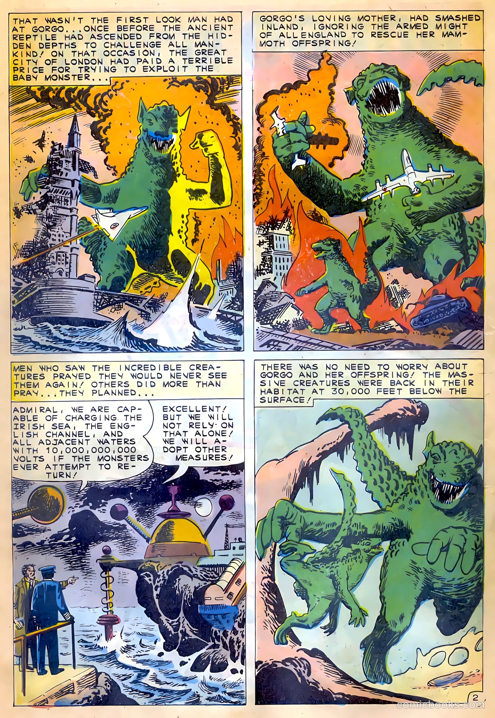 Gorgo #2 — page 4 of 36
