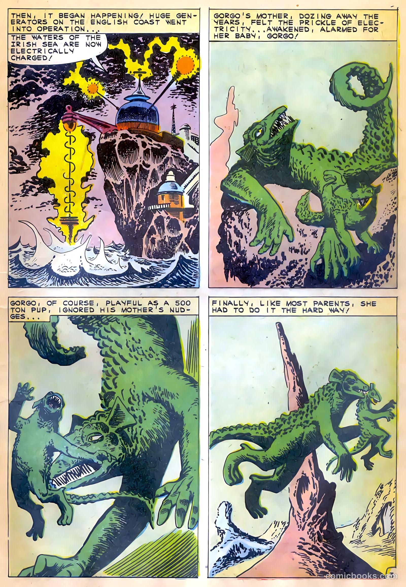 Gorgo #2 — page 5 of 36