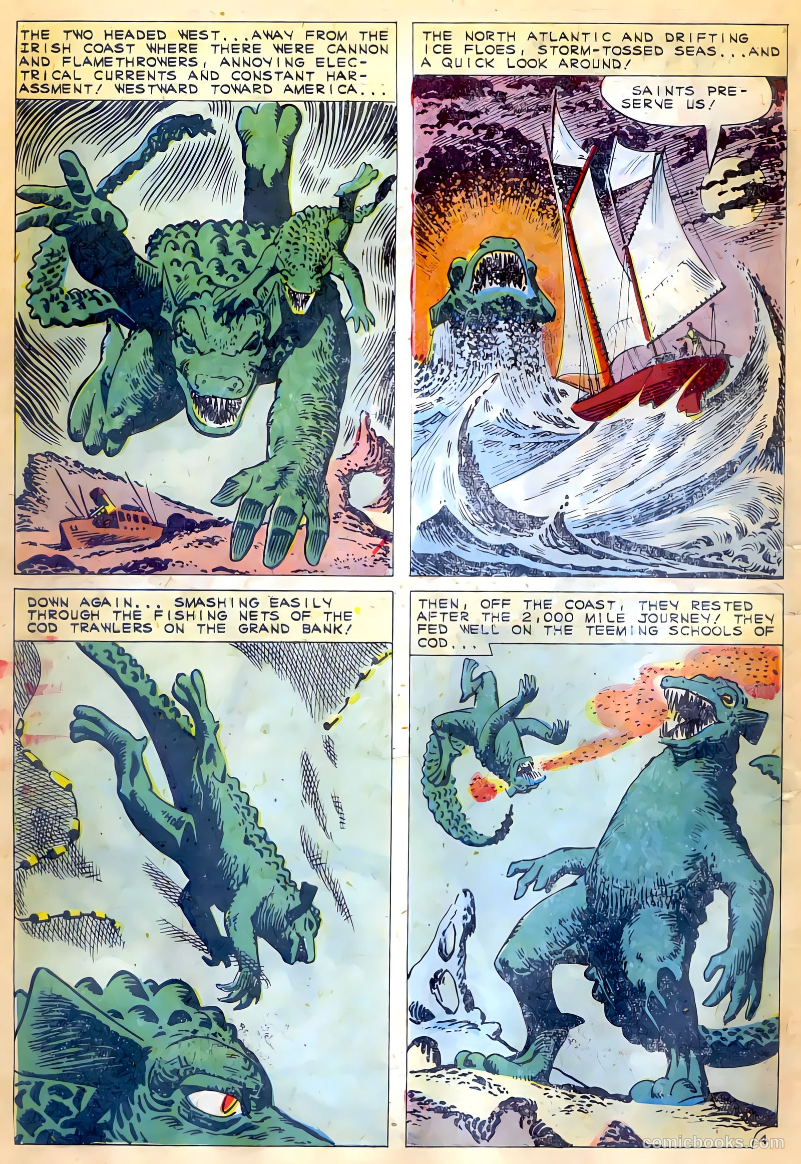 Gorgo #2 — page 6 of 36