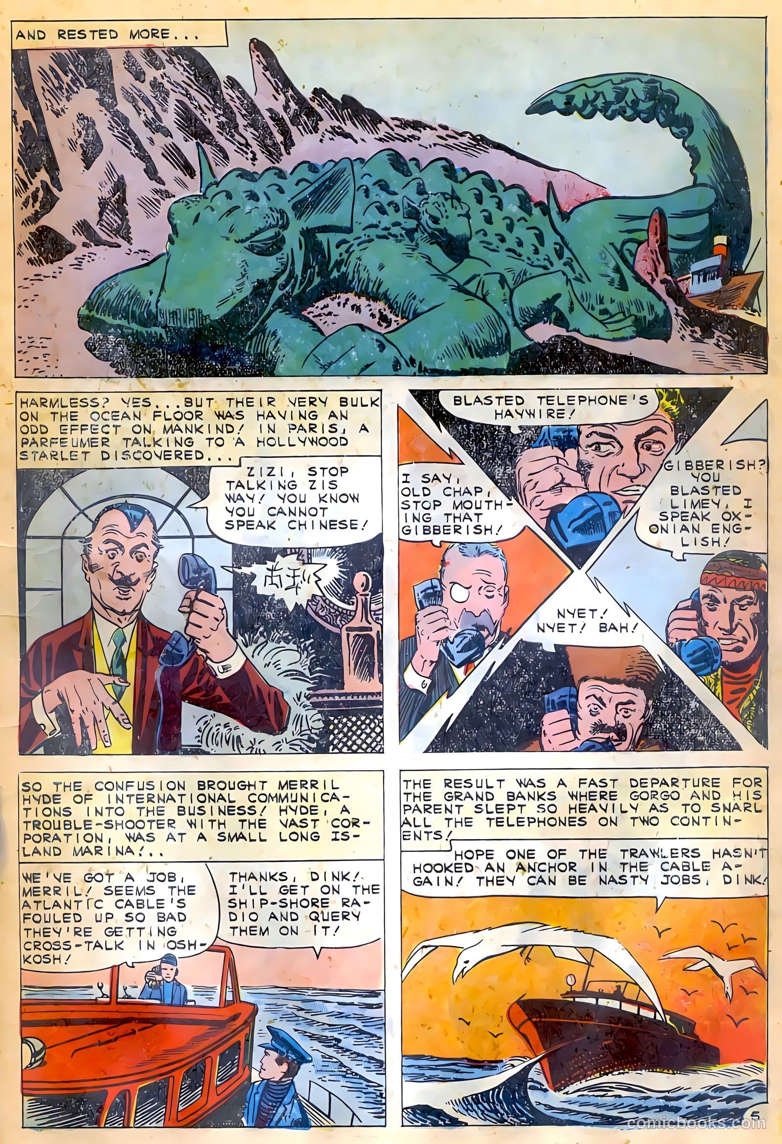 Gorgo #2 — page 7 of 36