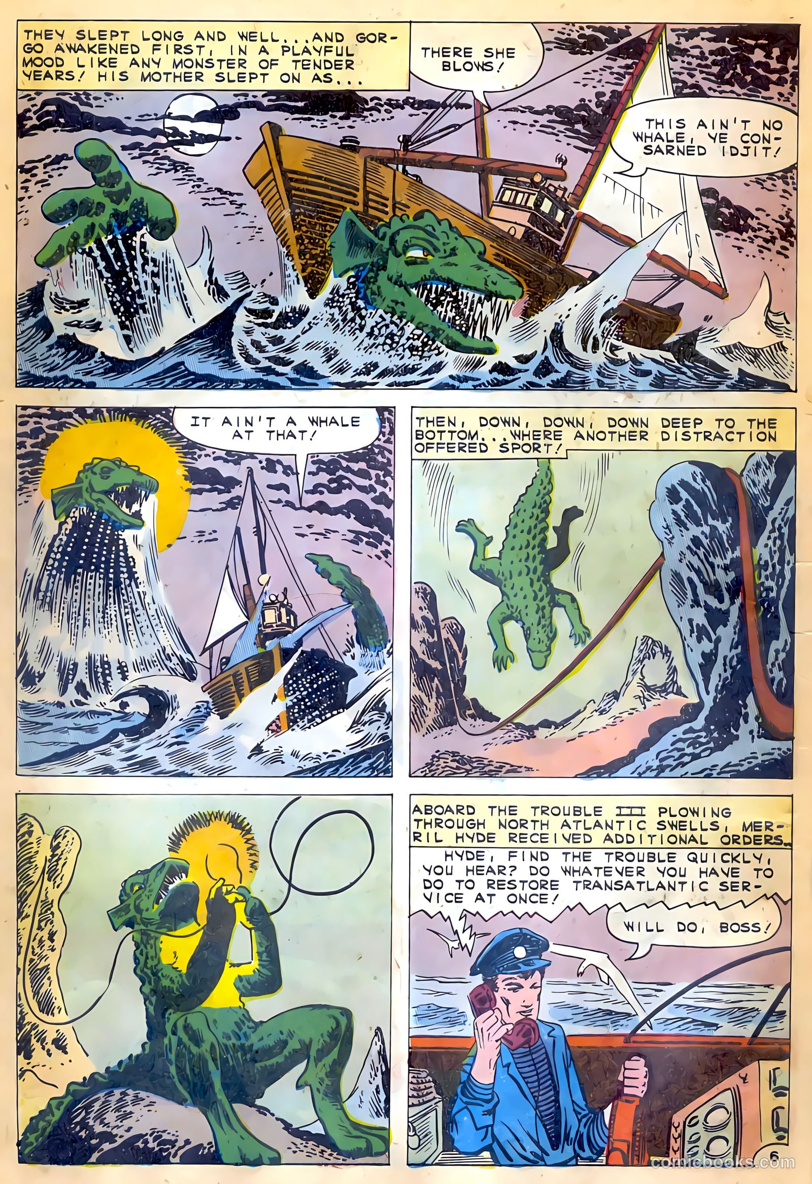 Gorgo #2 — page 8 of 36