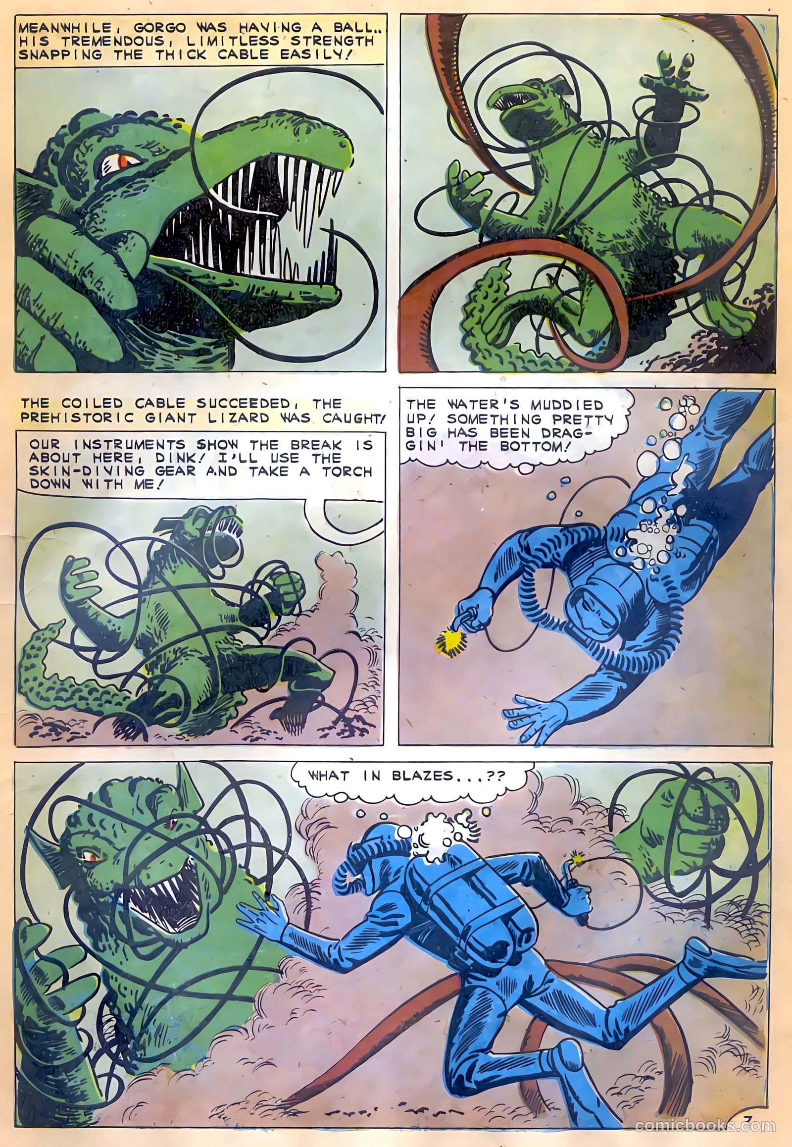 Gorgo #2 — page 9 of 36