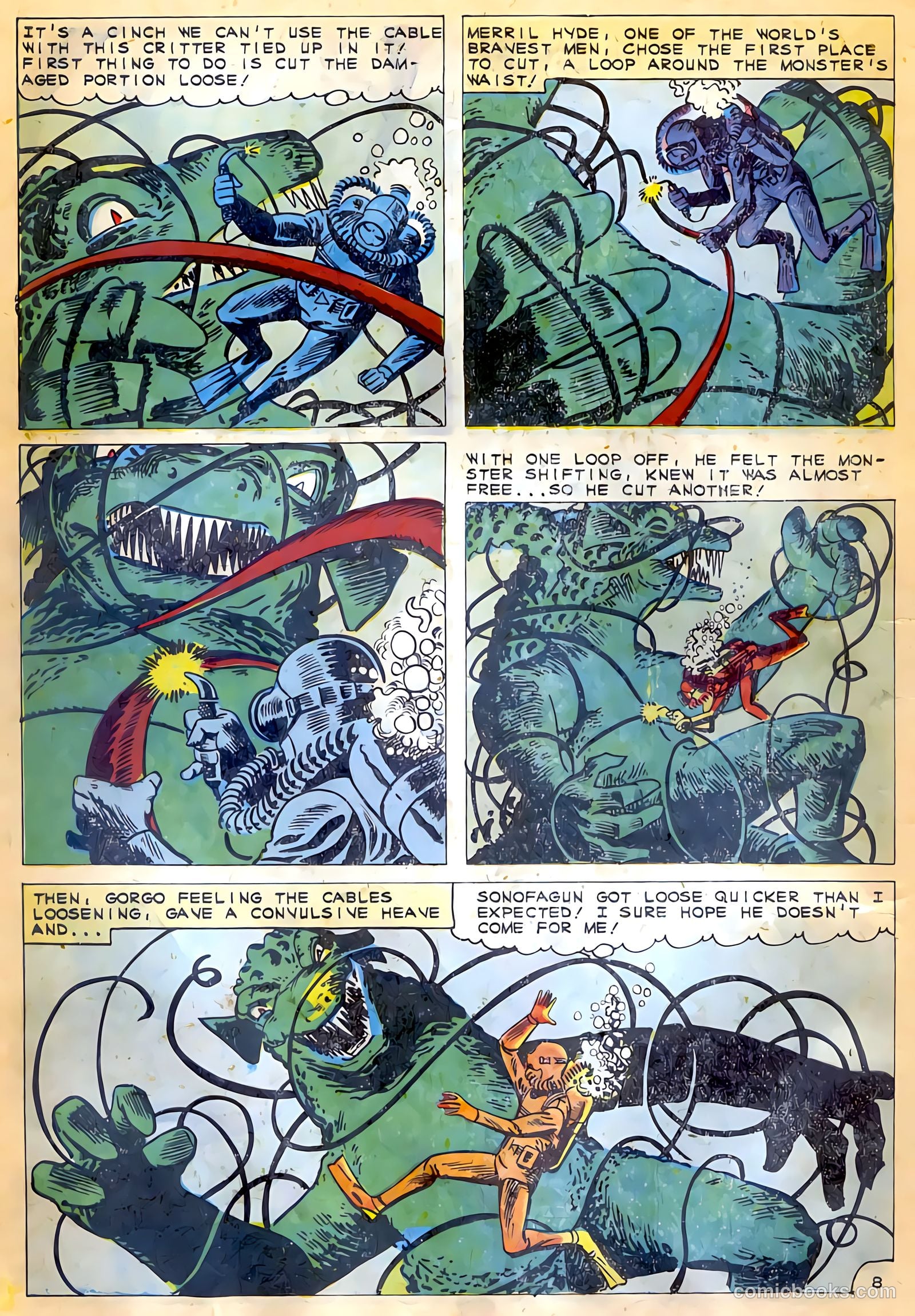 Gorgo #2 — page 10 of 36