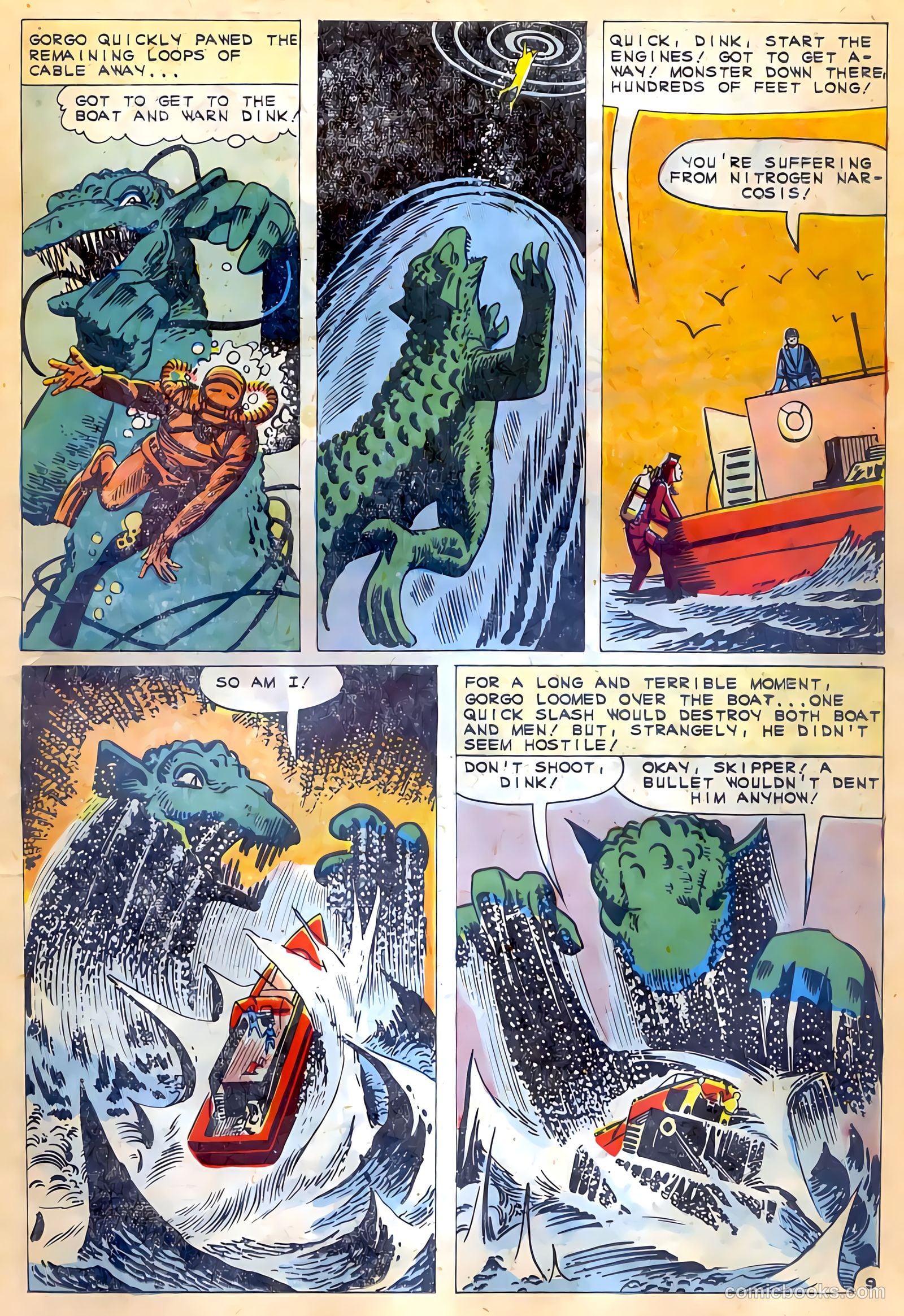Gorgo #2 — page 11 of 36