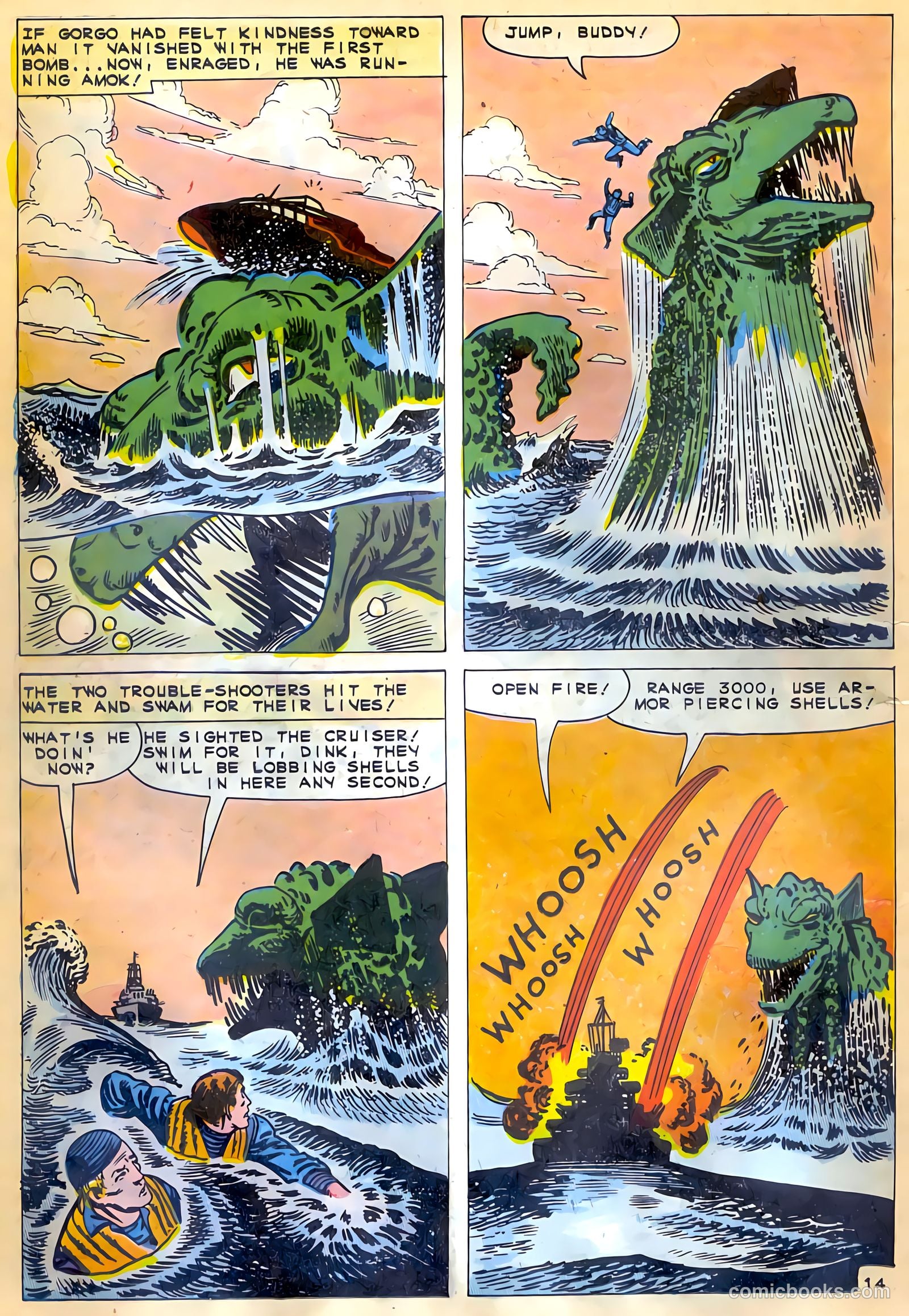 Gorgo #2 — page 16 of 36