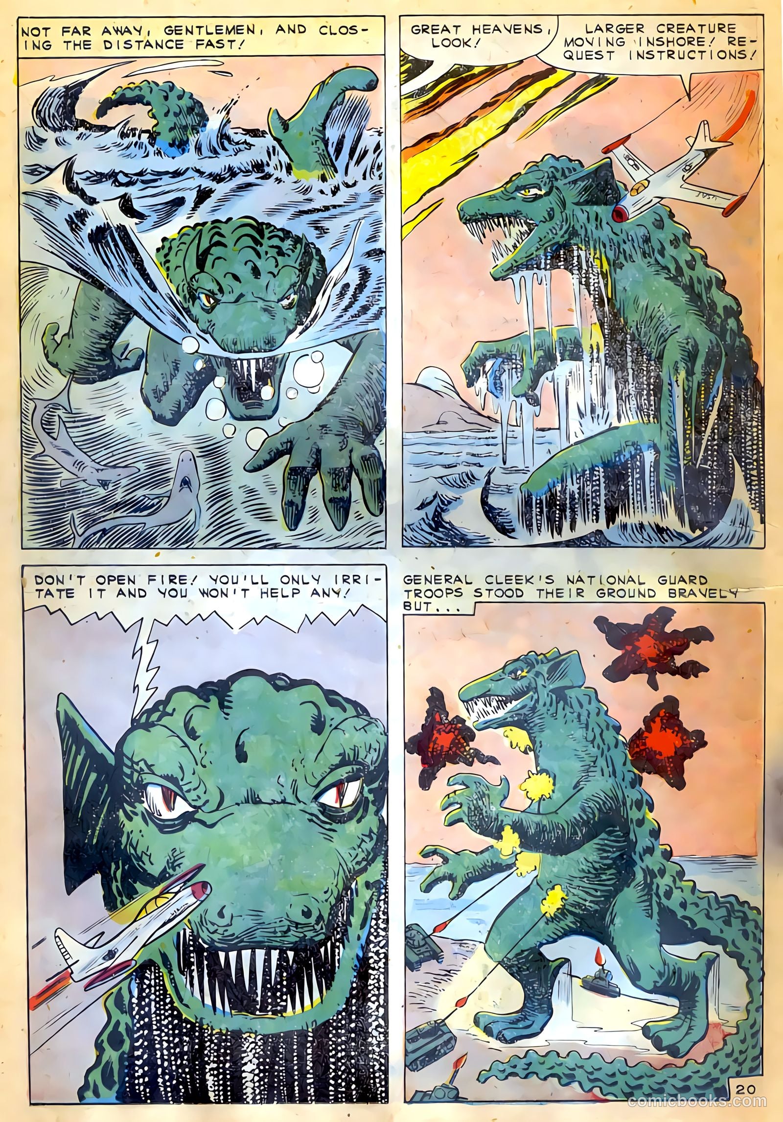 Gorgo #2 — page 22 of 36