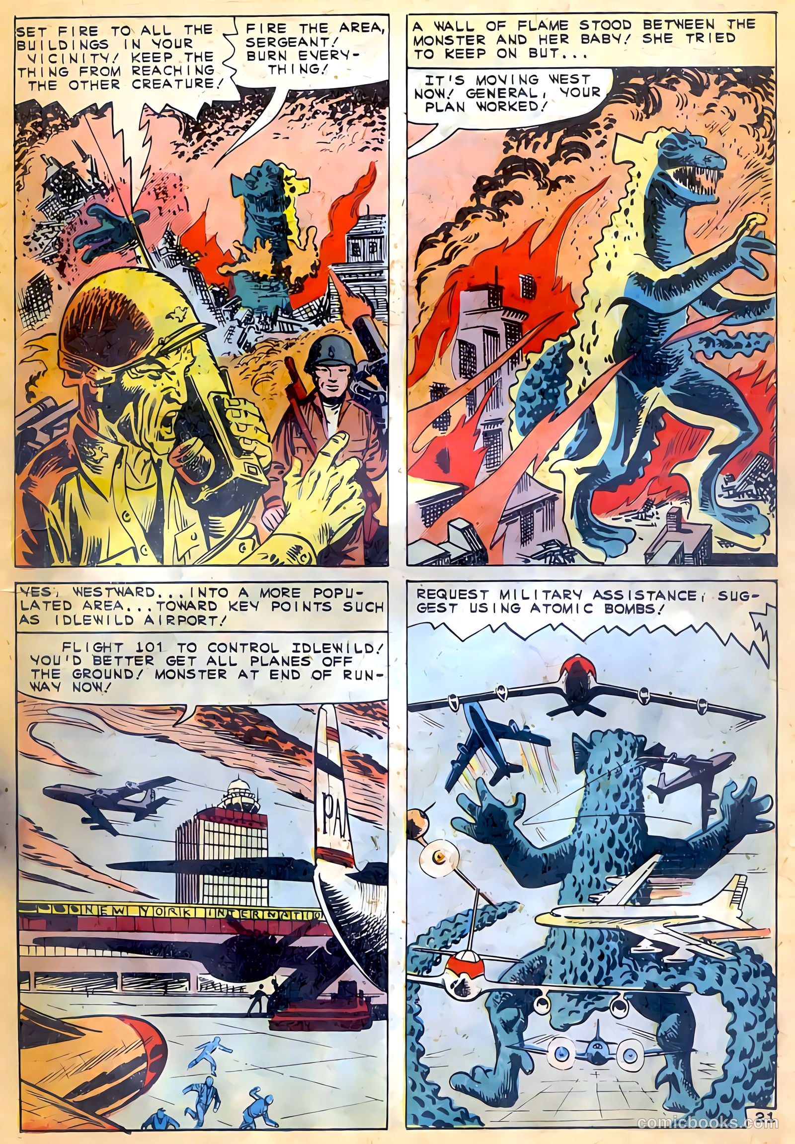 Gorgo #2 — page 23 of 36