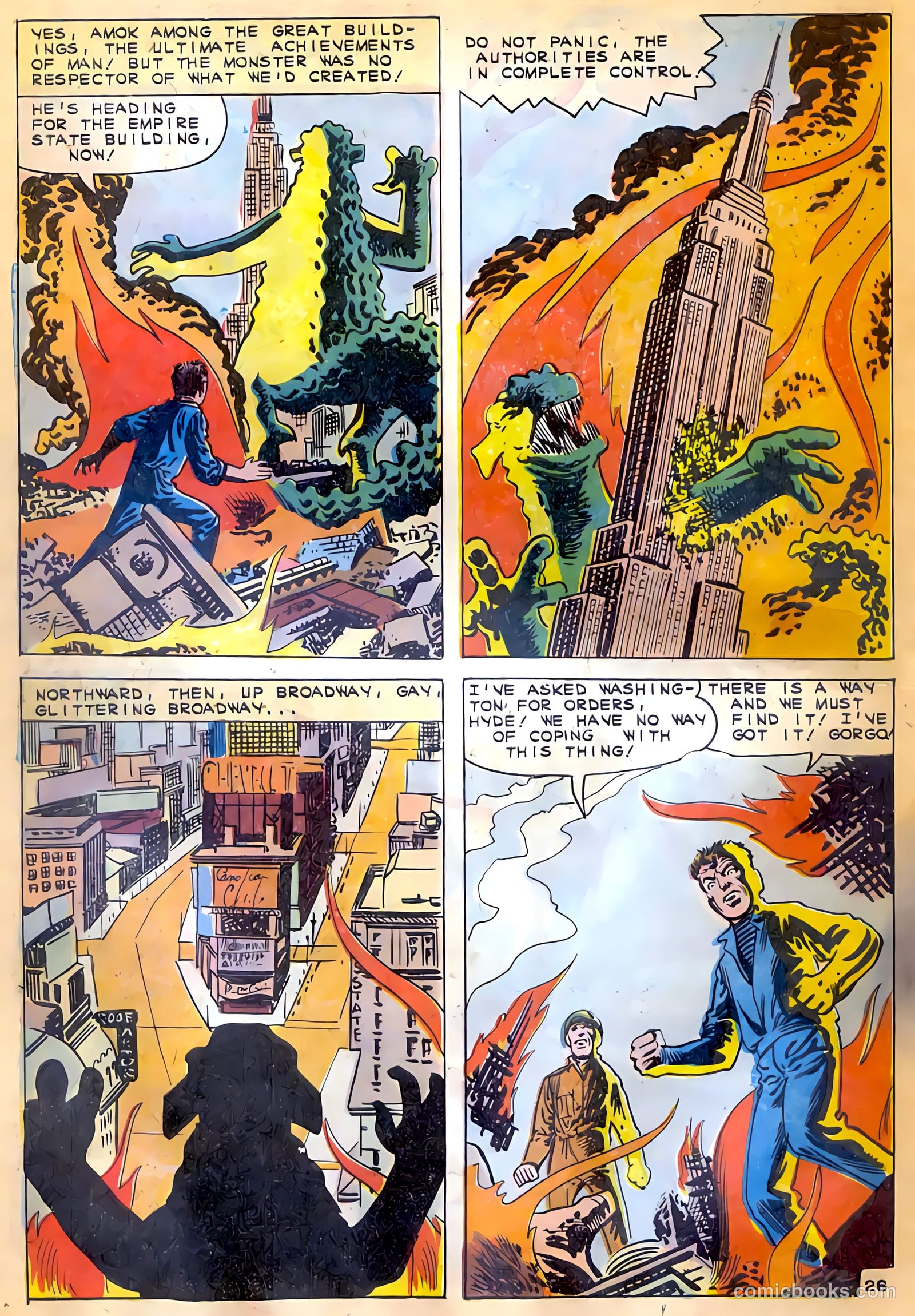Gorgo #2 — page 28 of 36