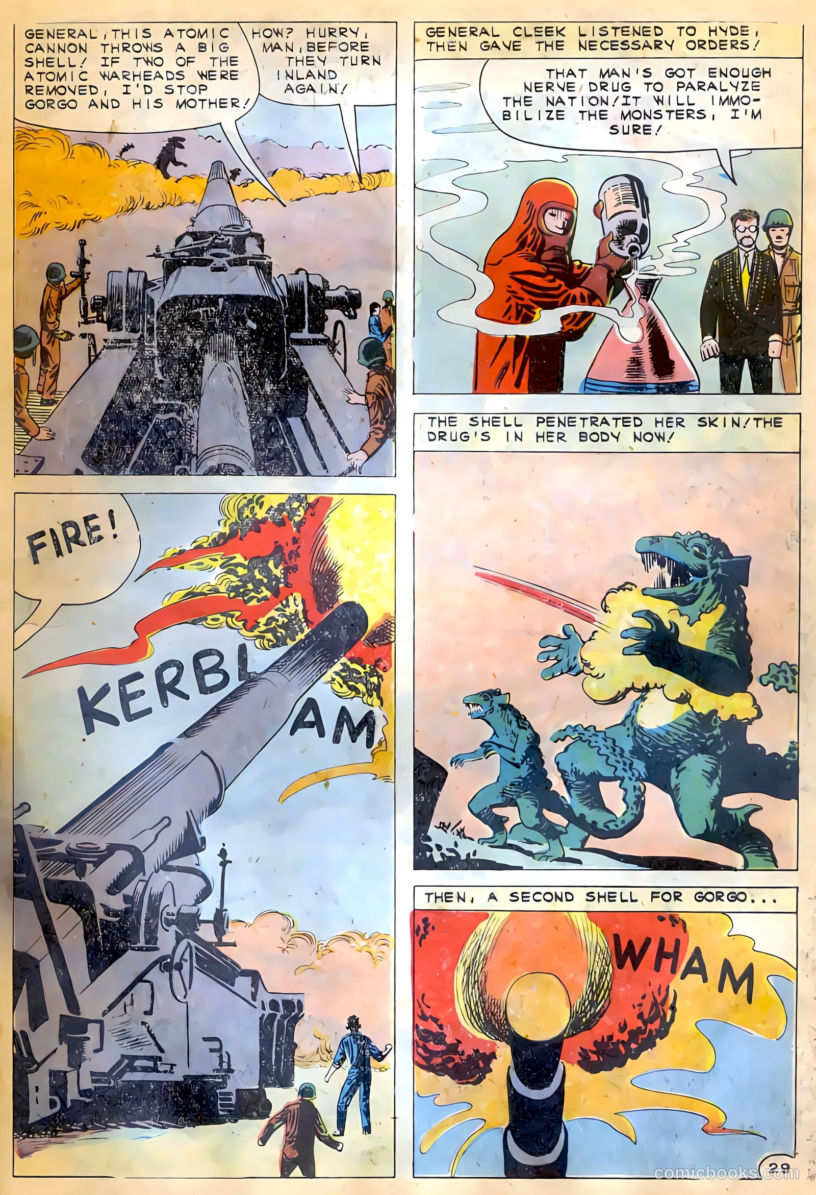 Gorgo #2 — page 31 of 36