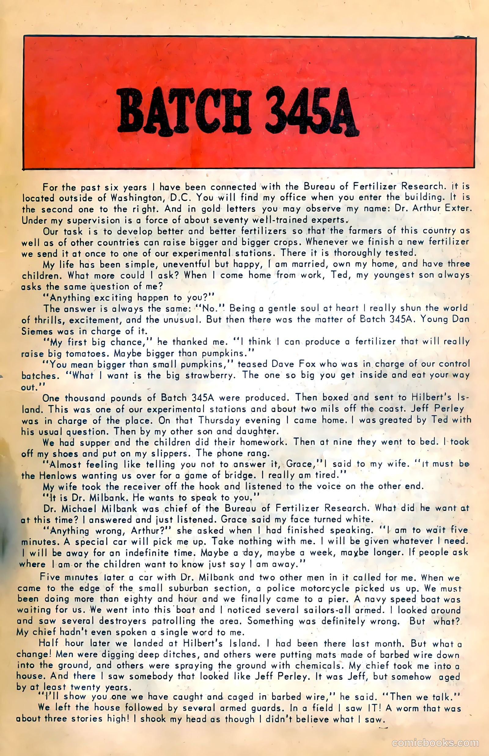 Gorgo #2 — page 33 of 36