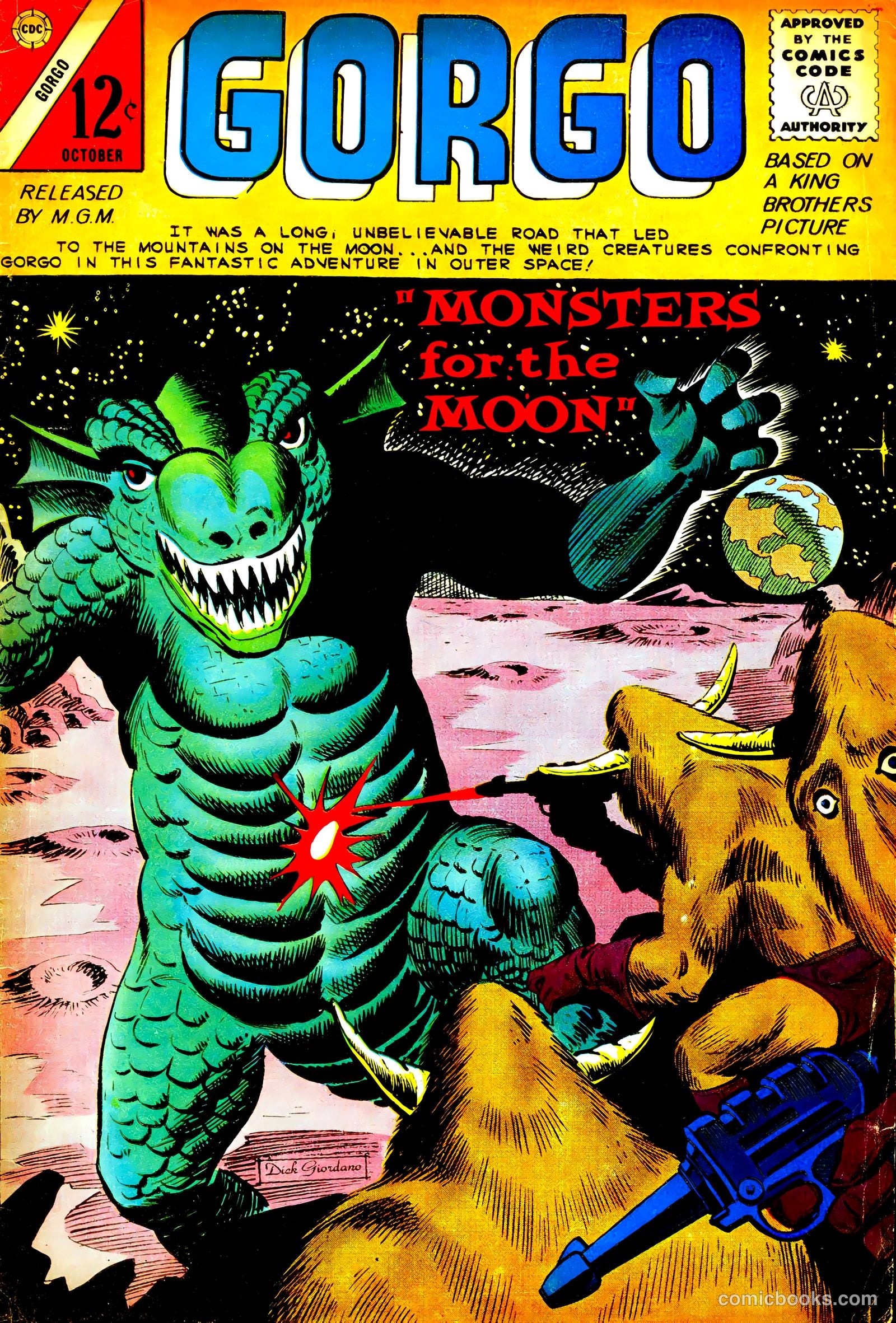 Gorgo #20 — page 1 of 23