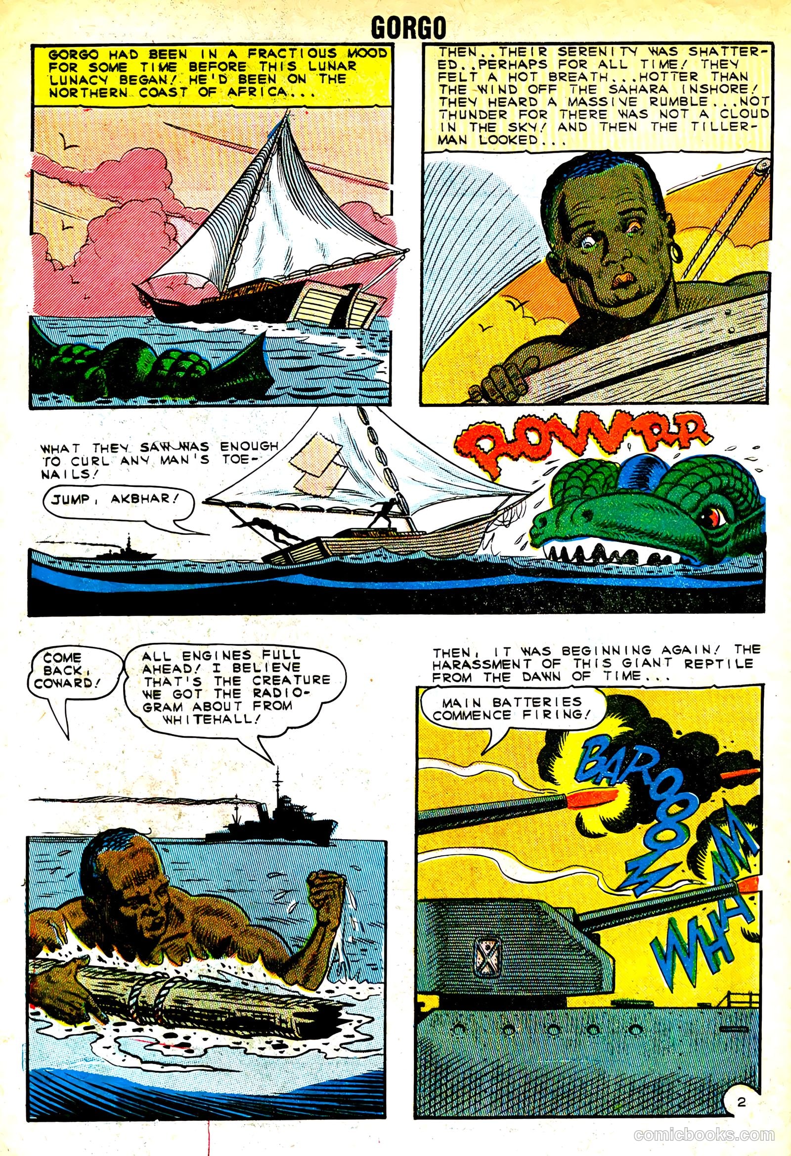 Gorgo #20 — page 3 of 23
