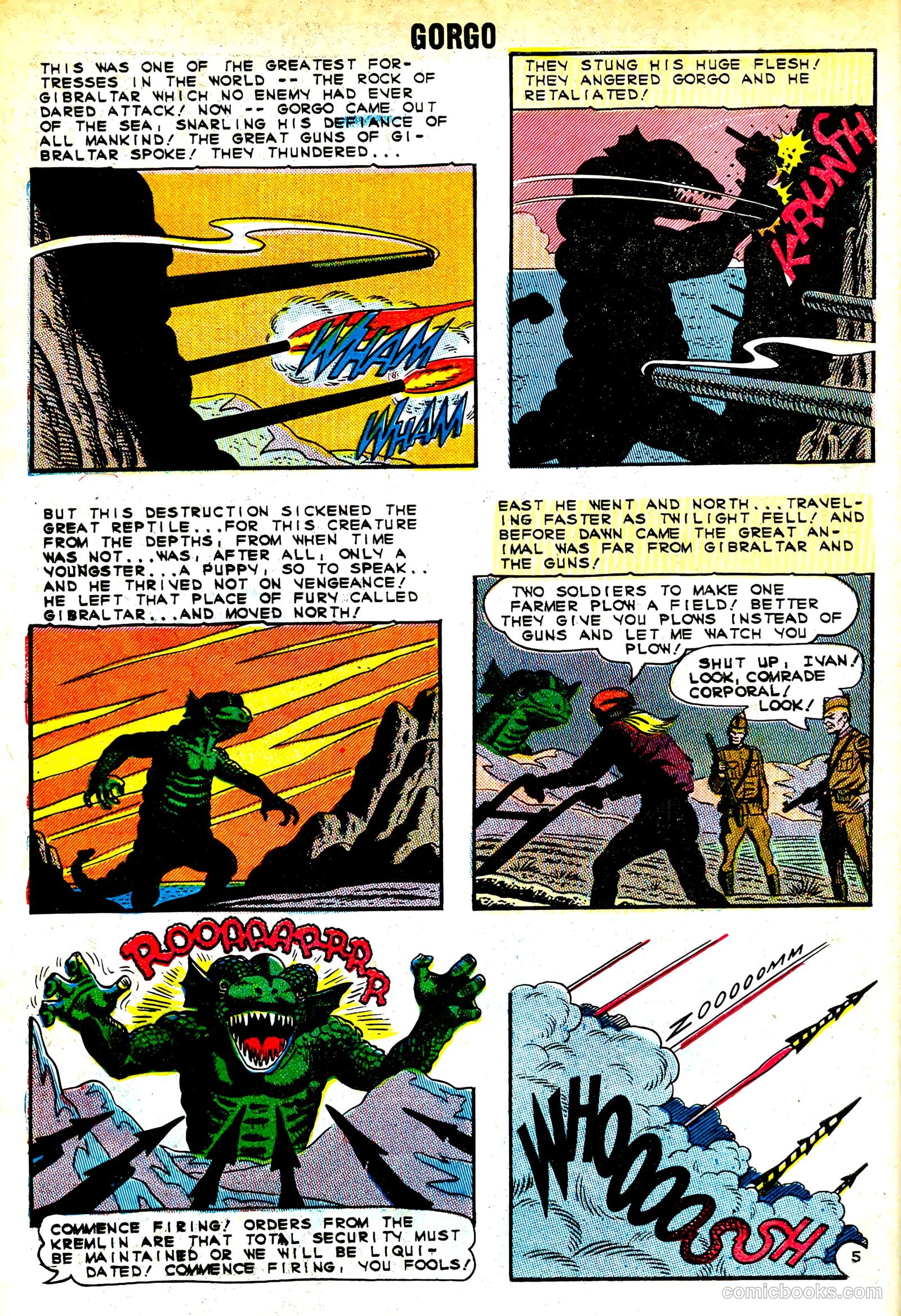 Gorgo #20 — page 6 of 23