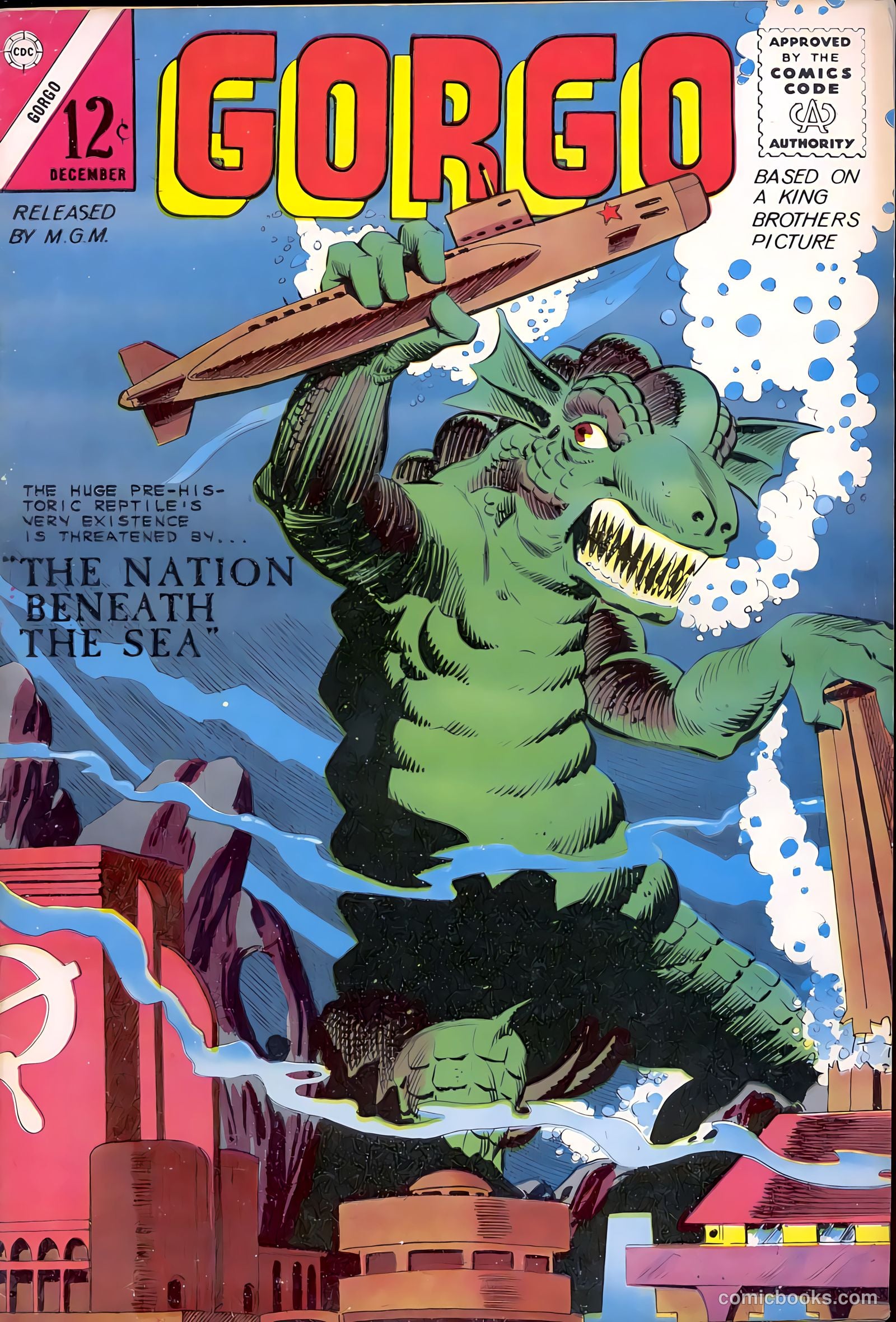 Gorgo #21 — page 1 of 36