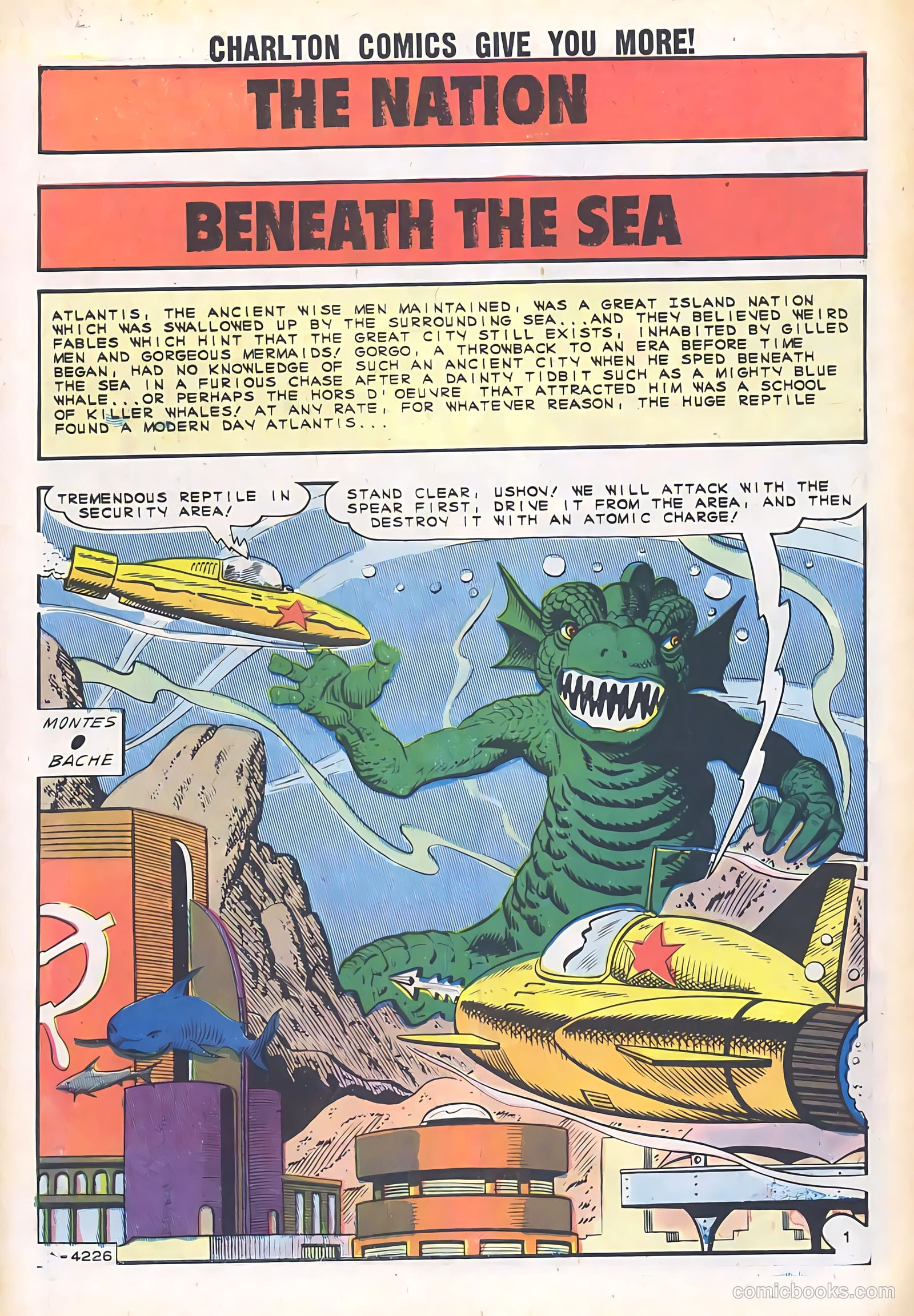Gorgo #21 — page 3 of 36
