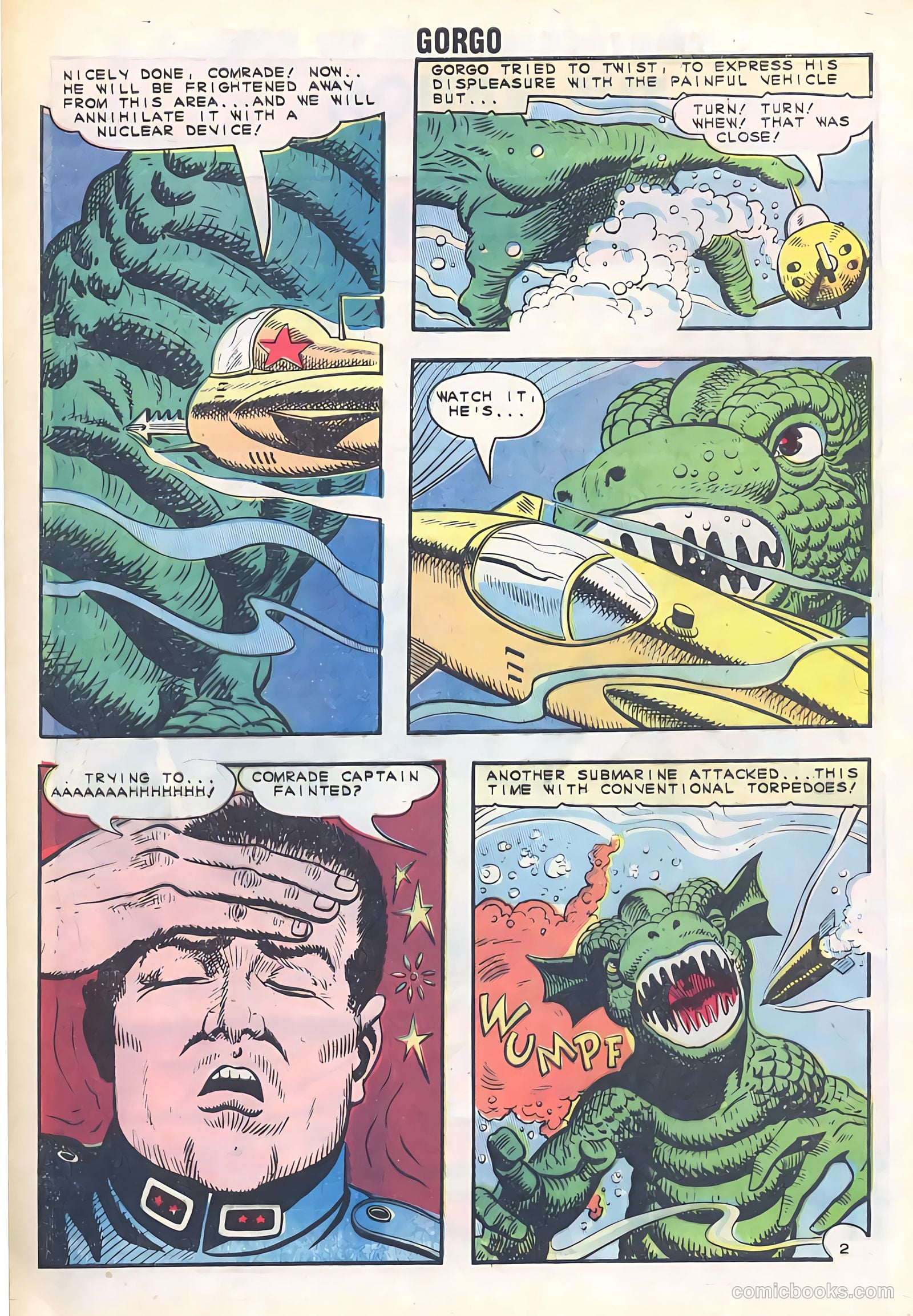 Gorgo #21 — page 4 of 36