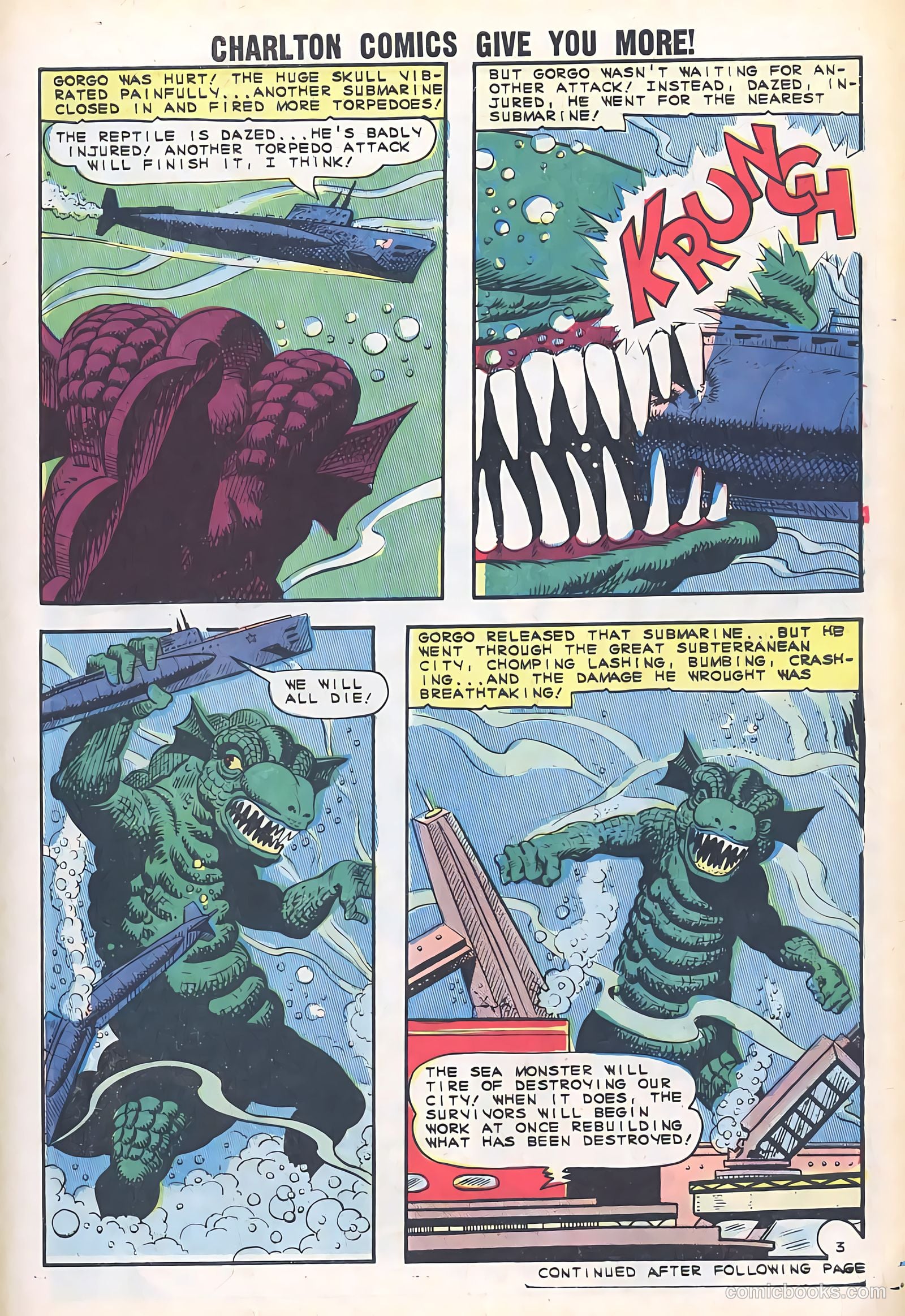 Gorgo #21 — page 5 of 36