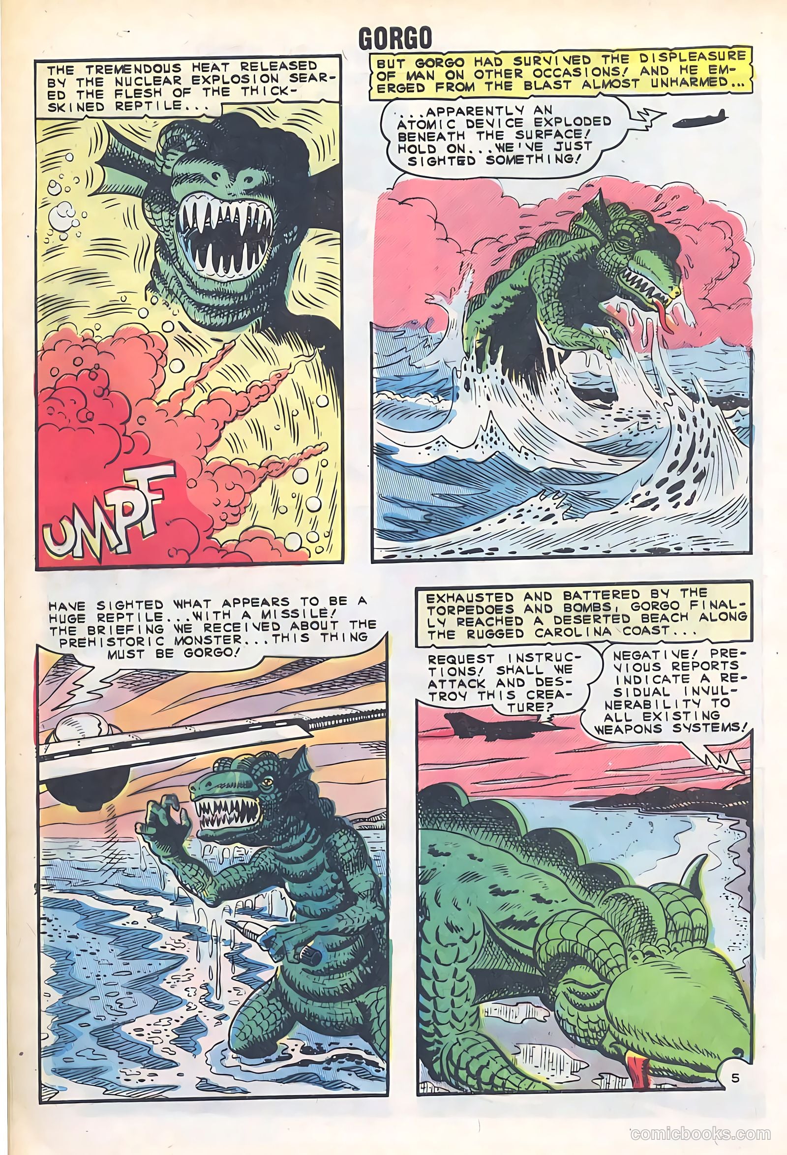 Gorgo #21 — page 8 of 36