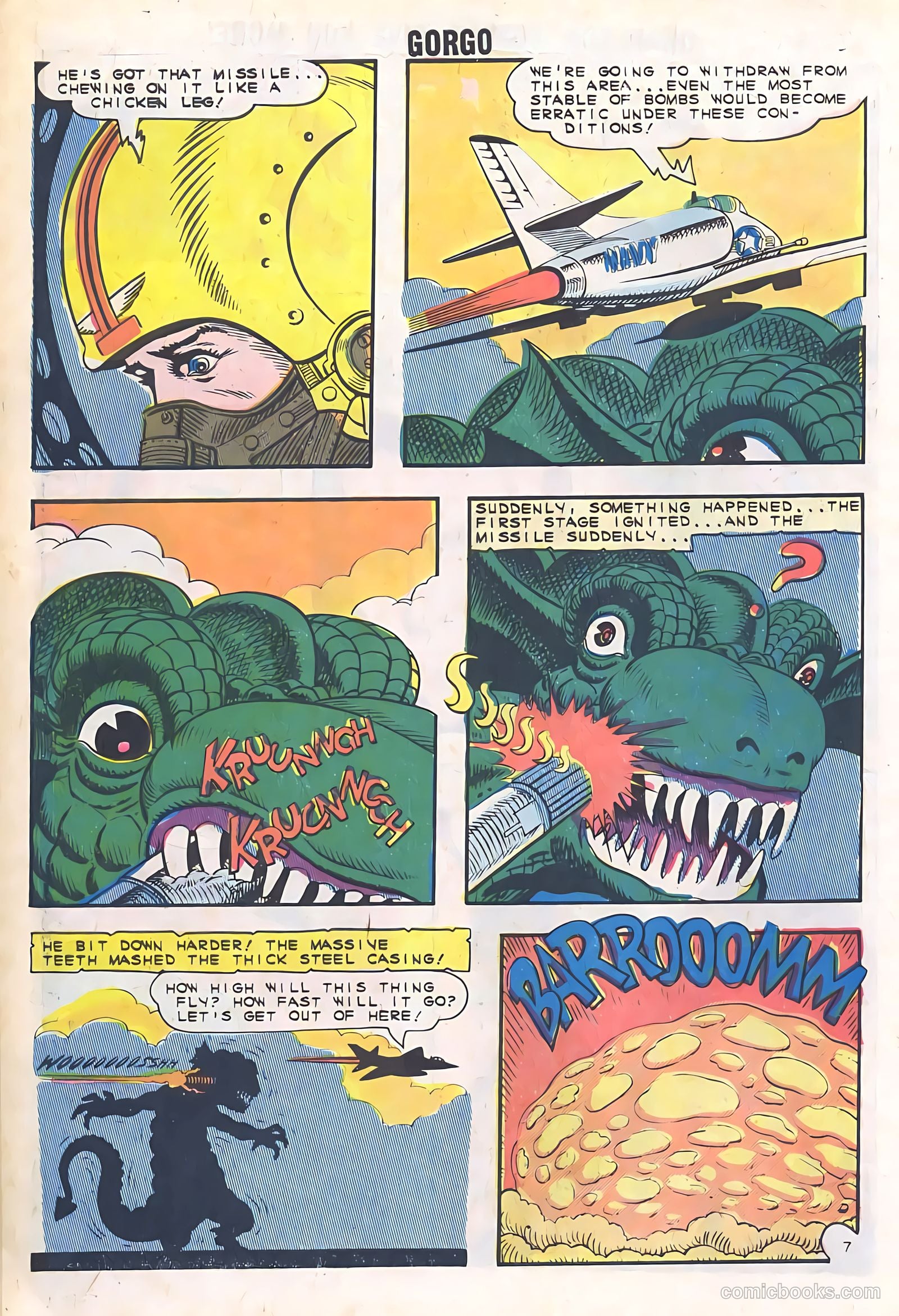 Gorgo #21 — page 10 of 36