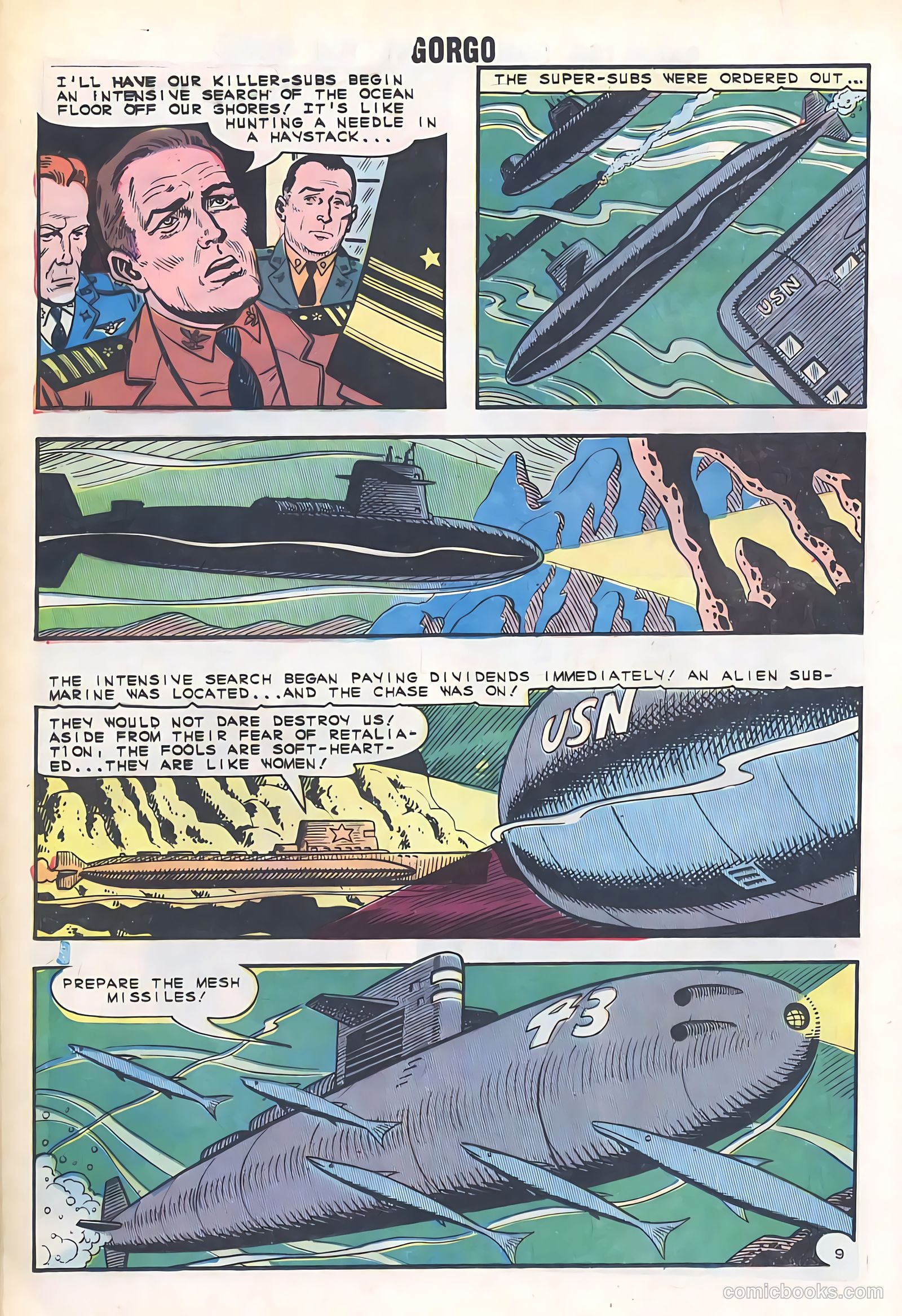 Gorgo #21 — page 12 of 36