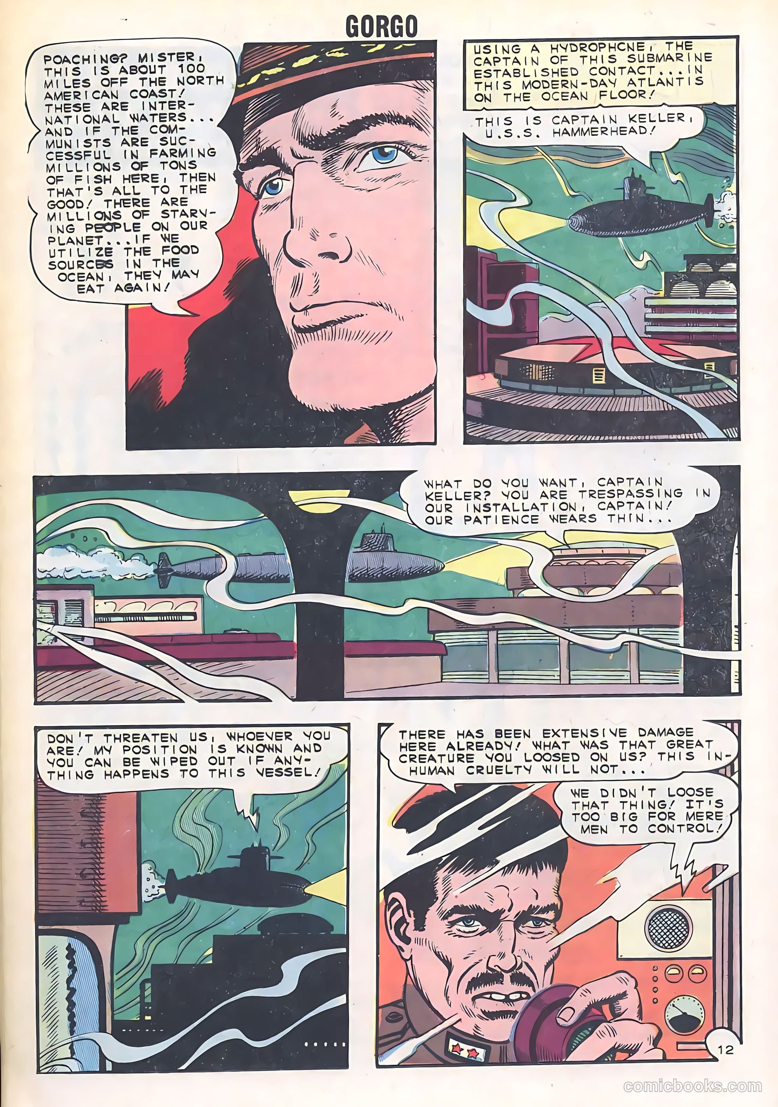 Gorgo #21 — page 16 of 36