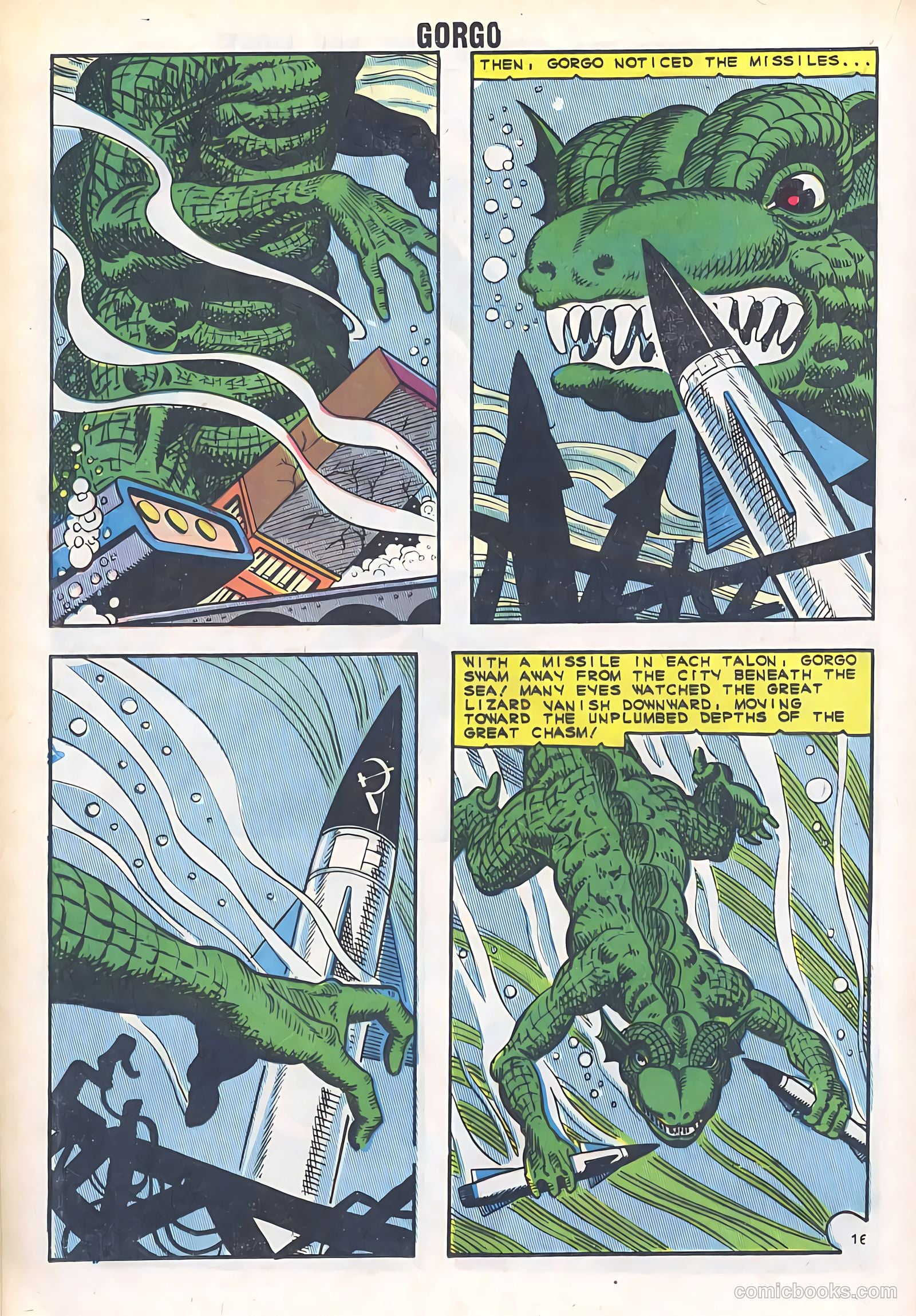 Gorgo #21 — page 20 of 36