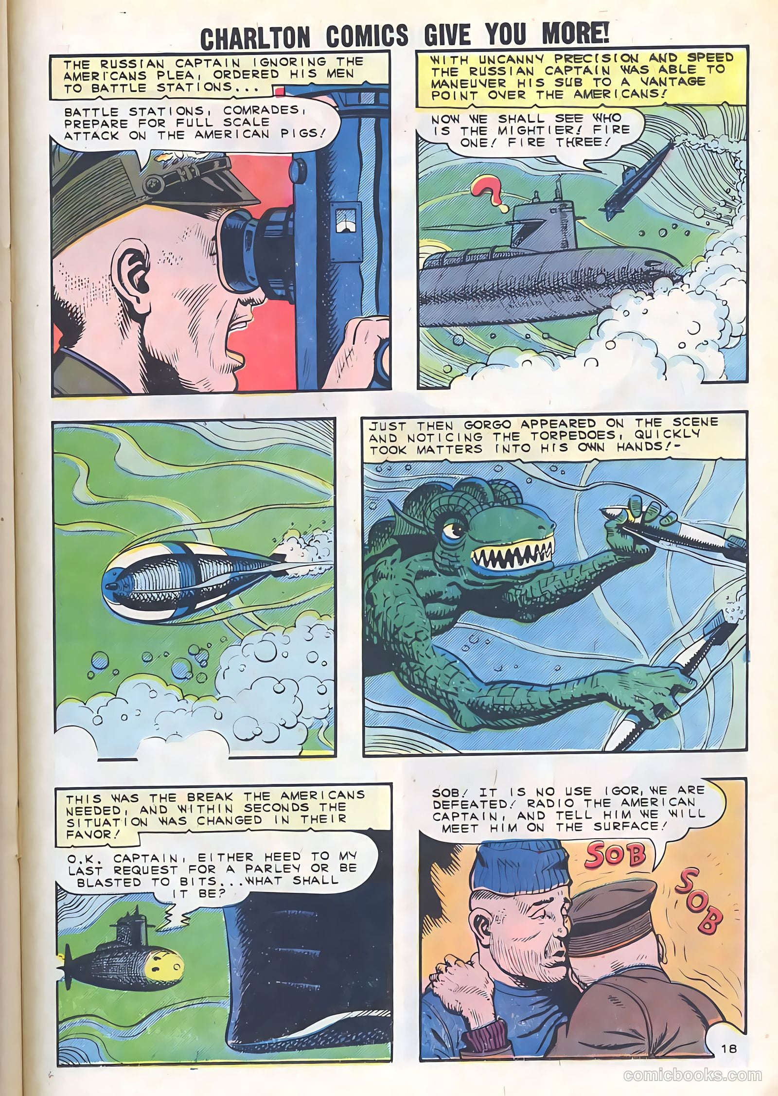 Gorgo #21 — page 23 of 36