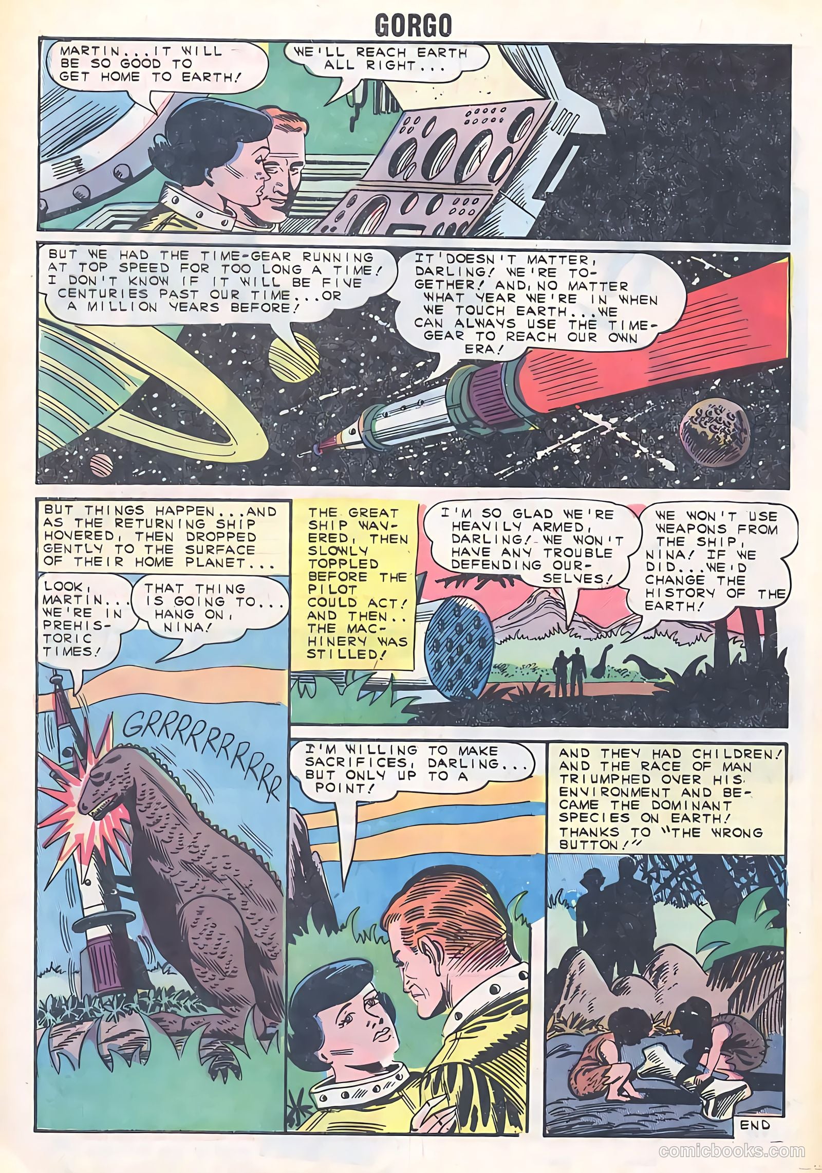 Gorgo #21 — page 32 of 36