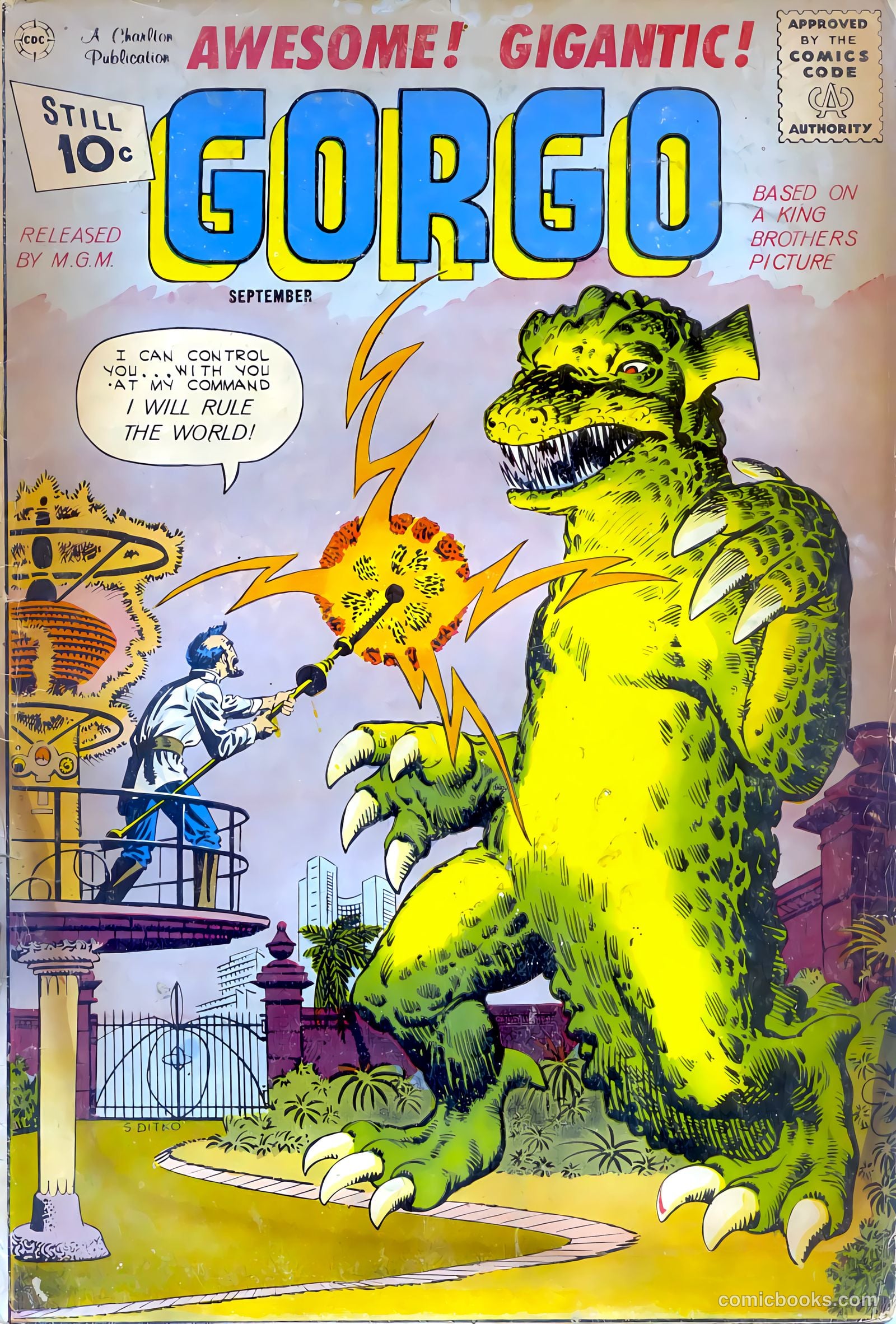 Gorgo #3 — page 1 of 36