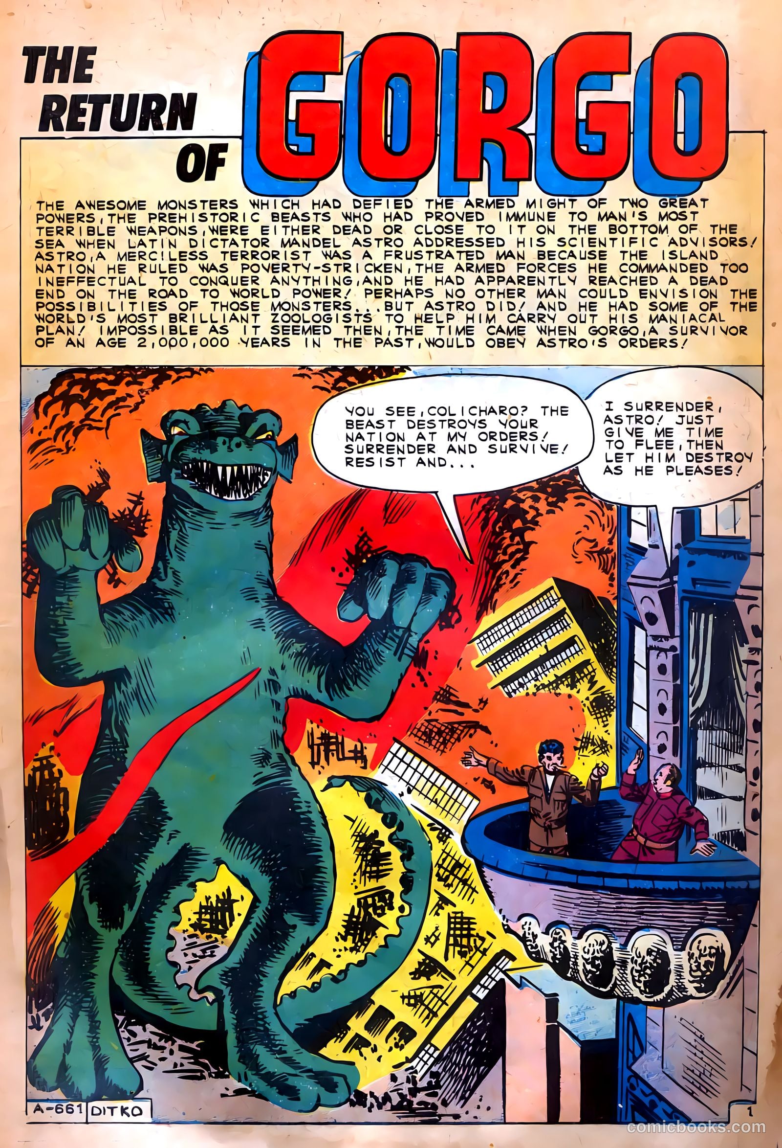 Gorgo #3 — page 3 of 36