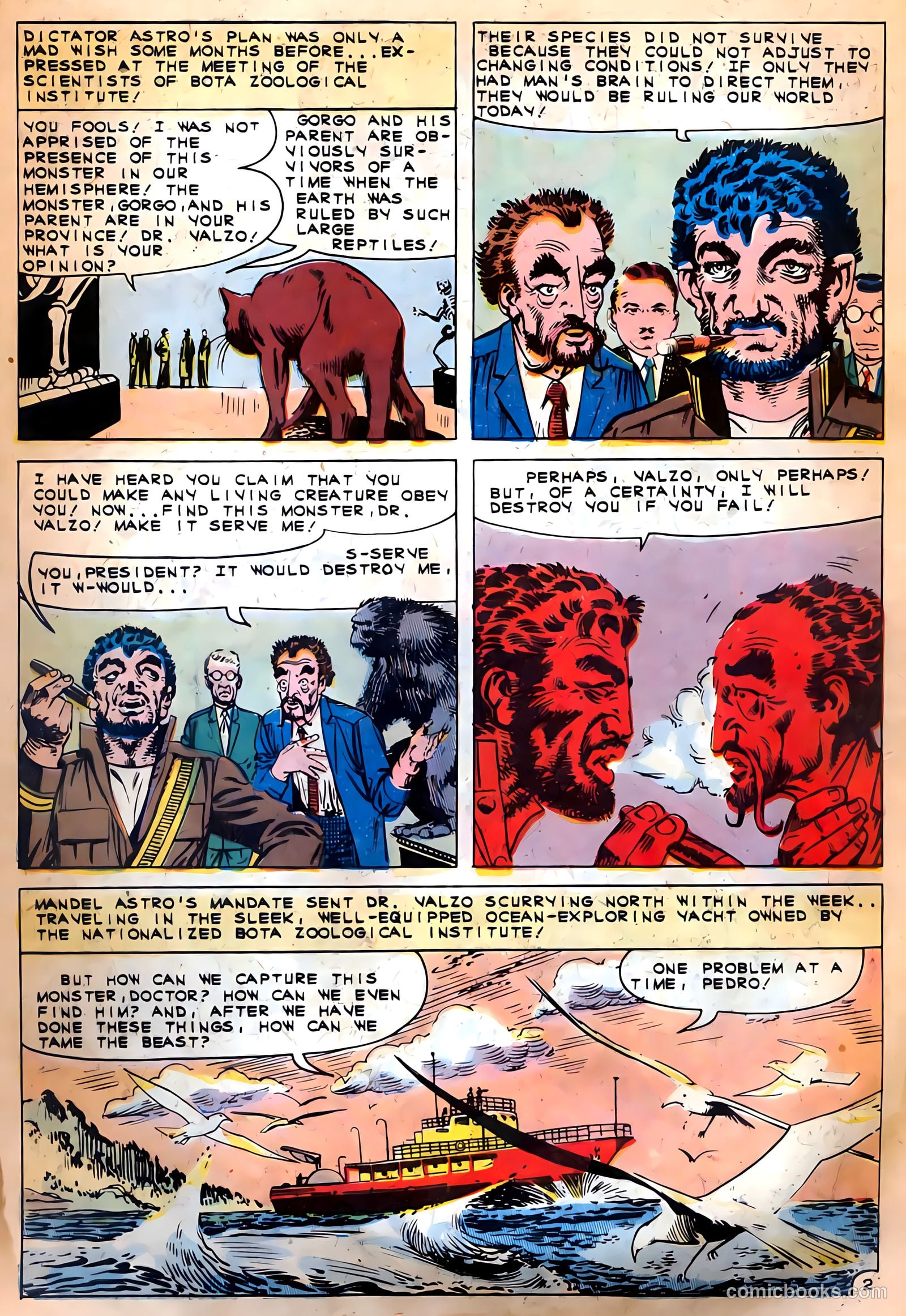 Gorgo #3 — page 4 of 36