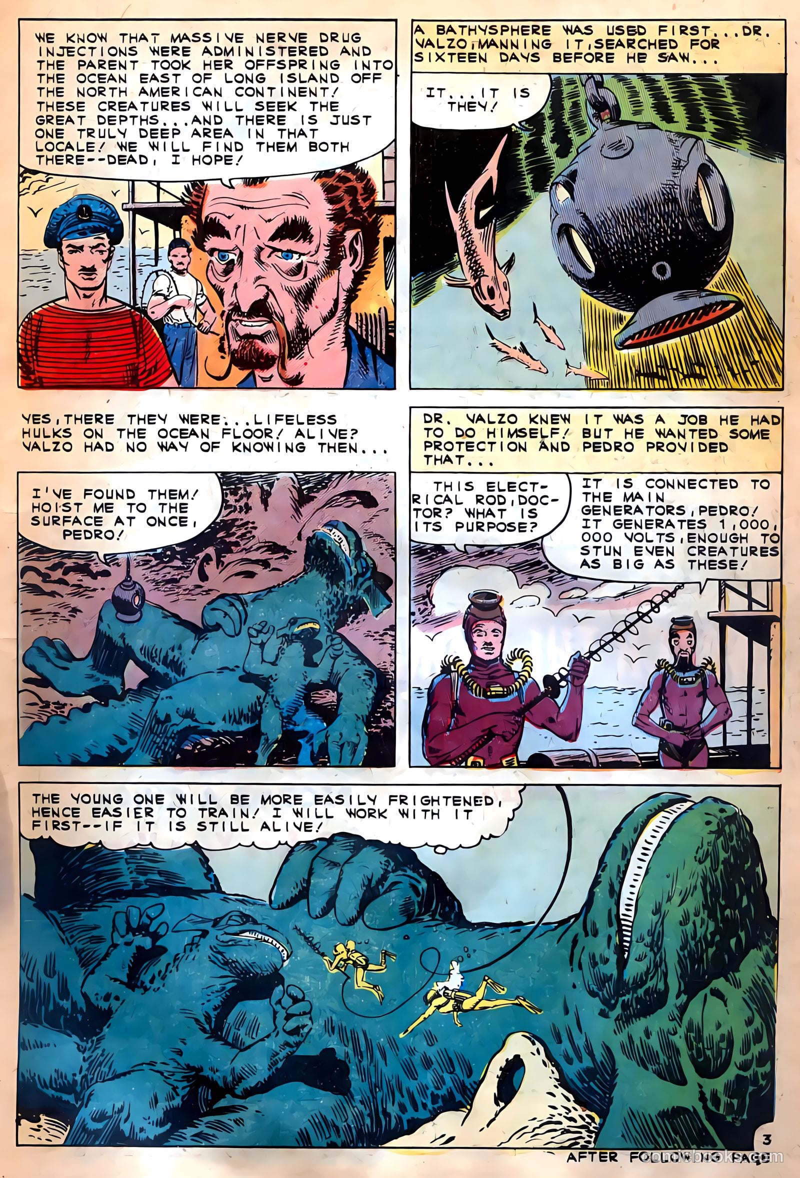 Gorgo #3 — page 5 of 36