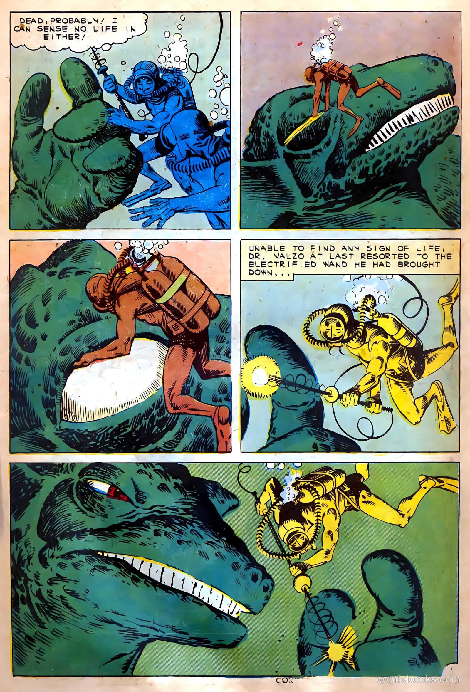 Gorgo #3 — page 7 of 36