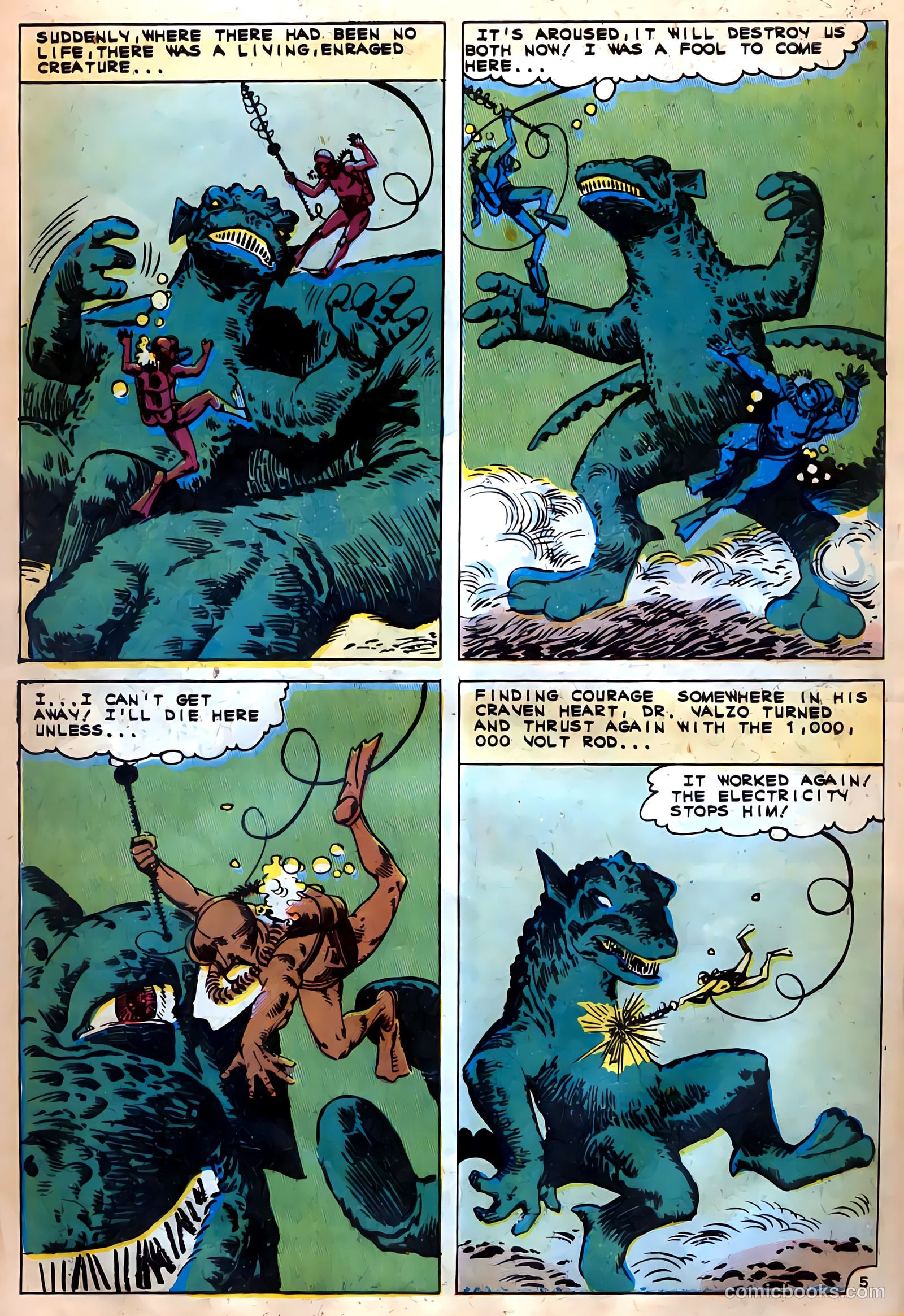 Gorgo #3 — page 8 of 36