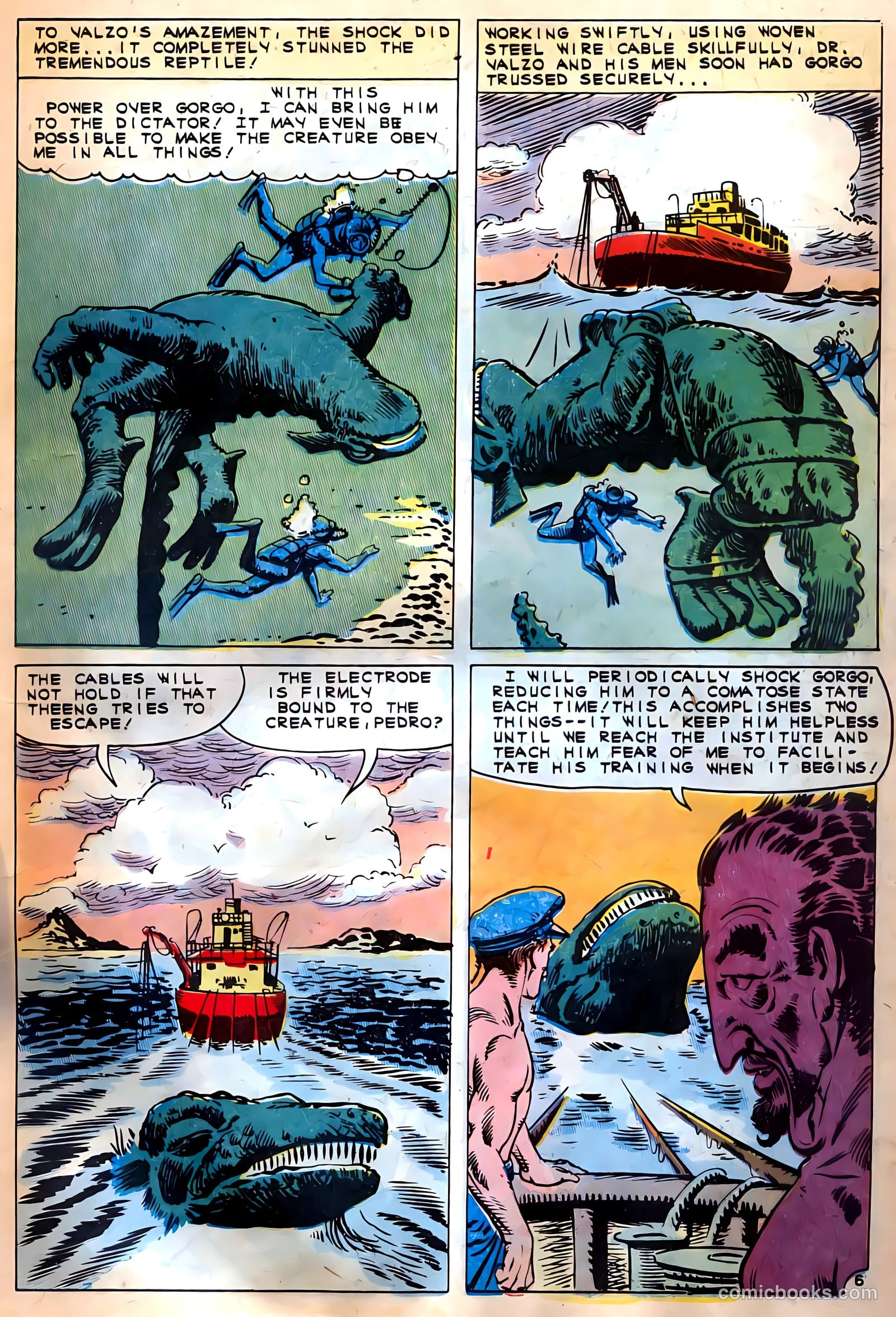 Gorgo #3 — page 9 of 36