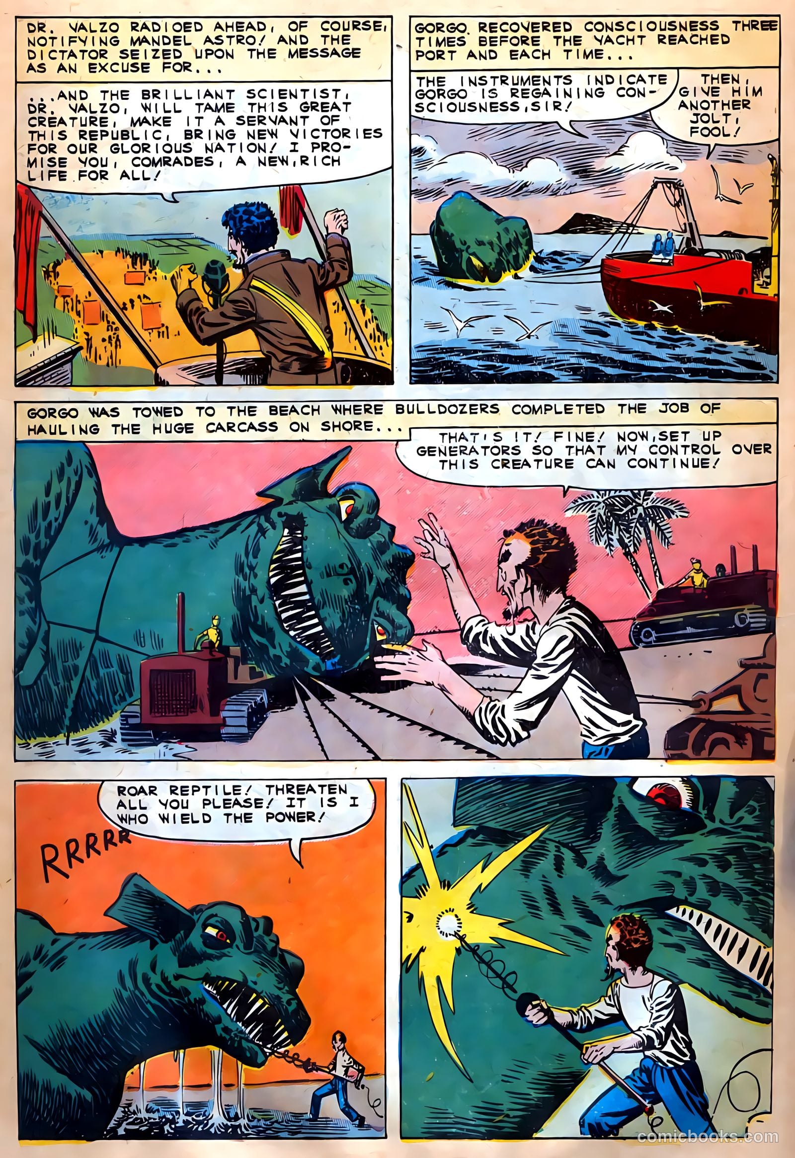 Gorgo #3 — page 10 of 36