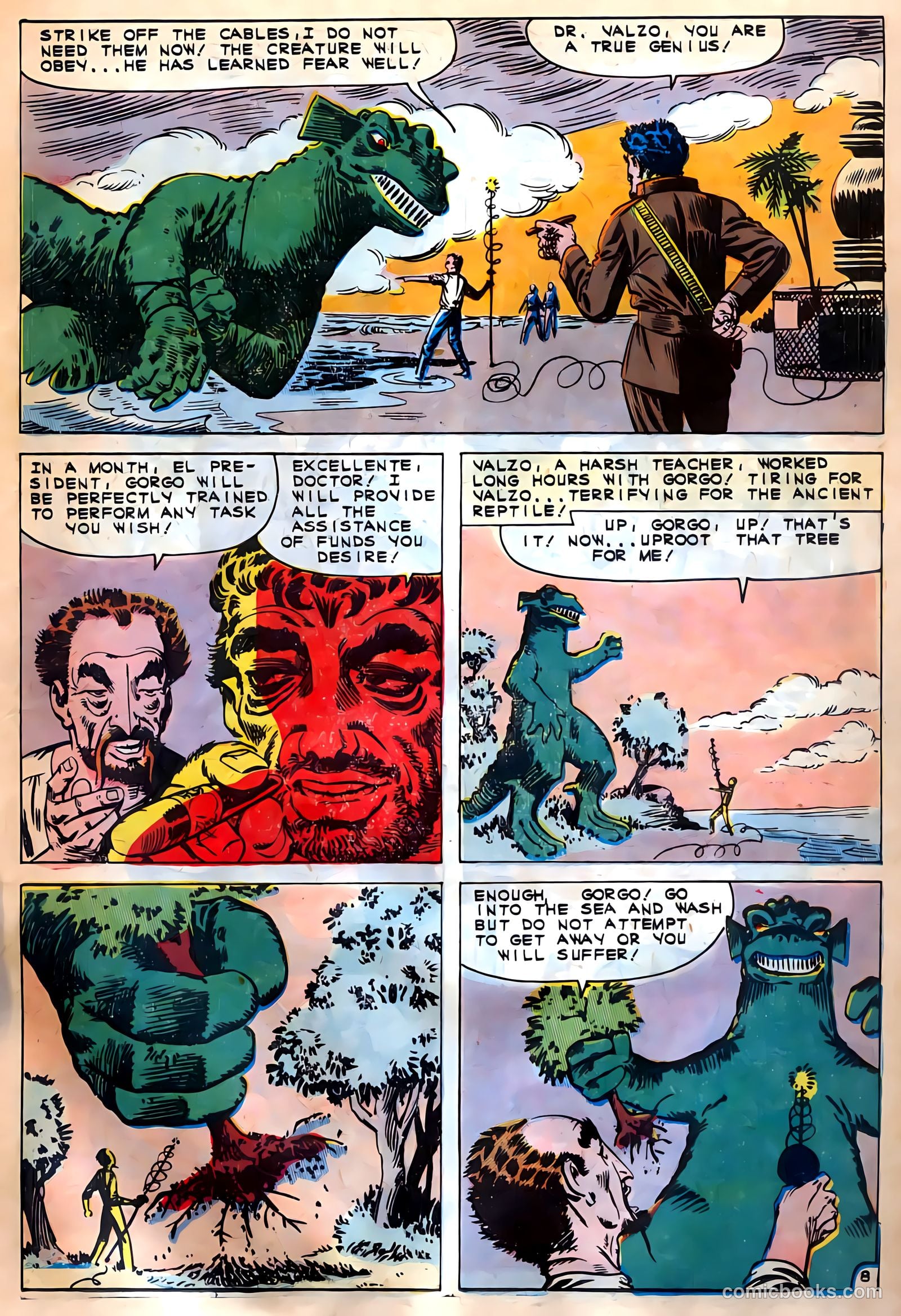 Gorgo #3 — page 11 of 36