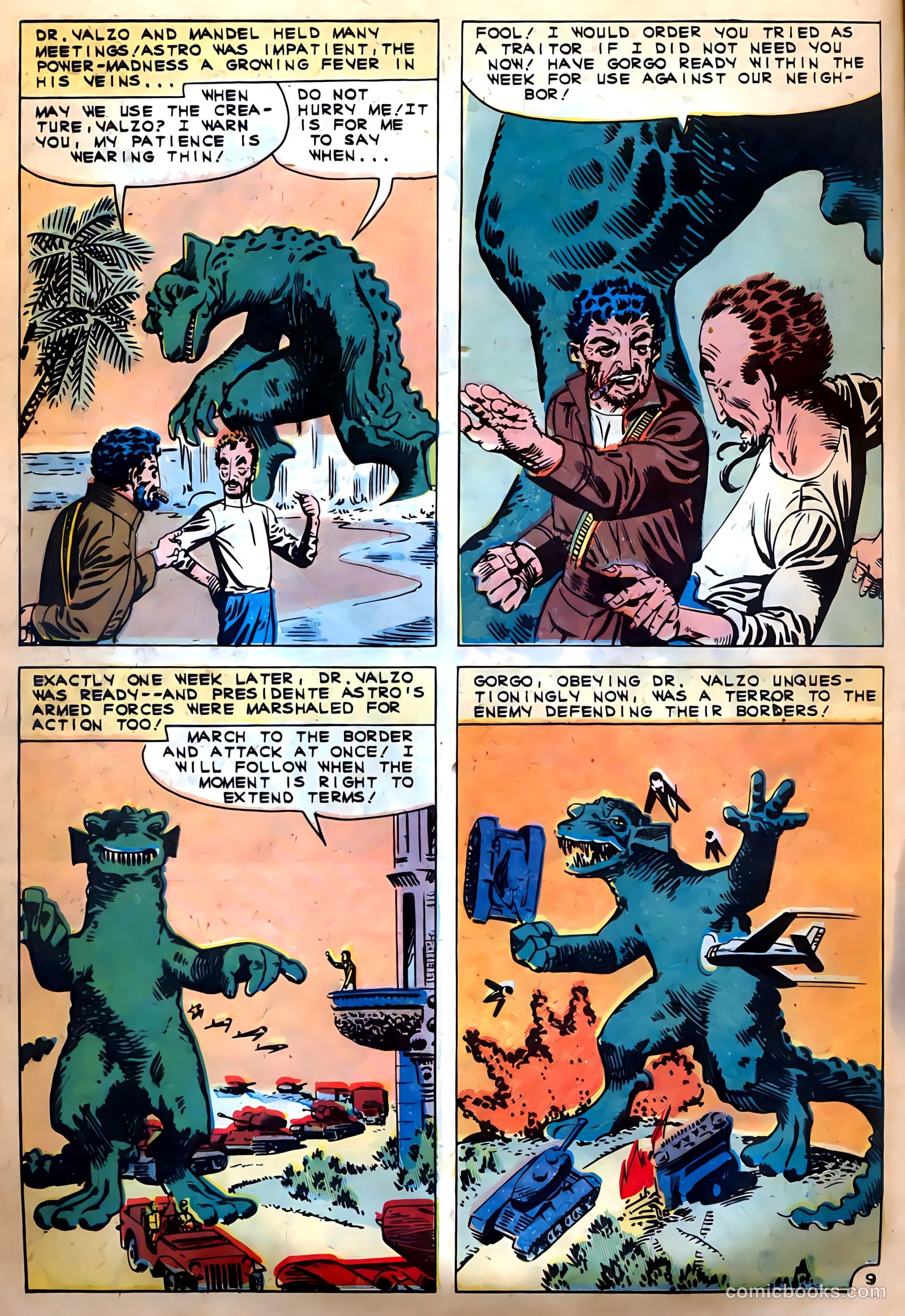 Gorgo #3 — page 12 of 36