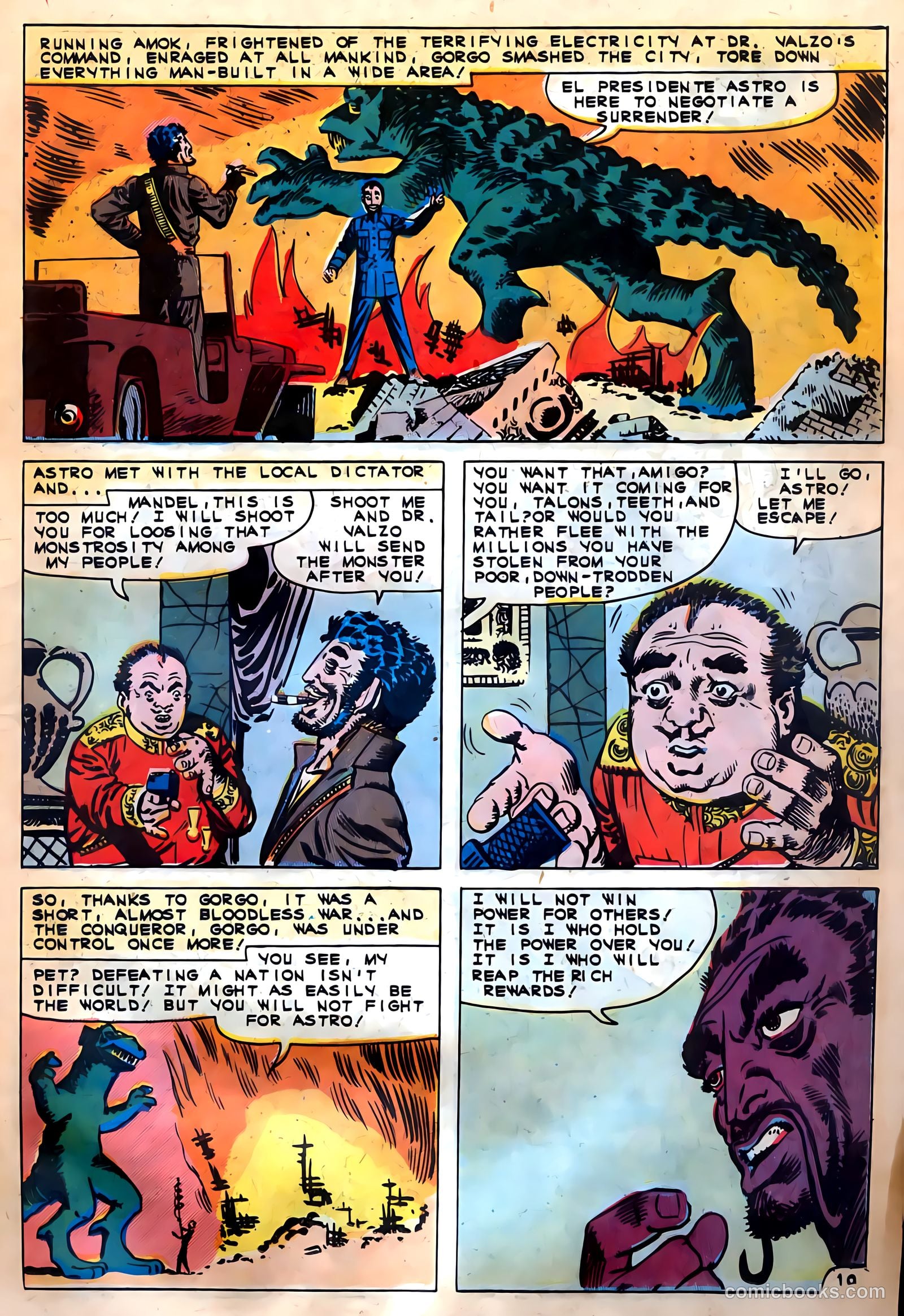 Gorgo #3 — page 13 of 36