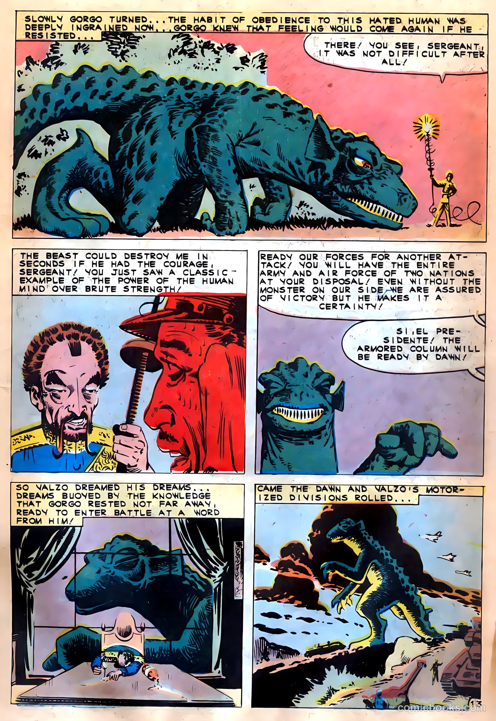 Gorgo #3 — page 17 of 36