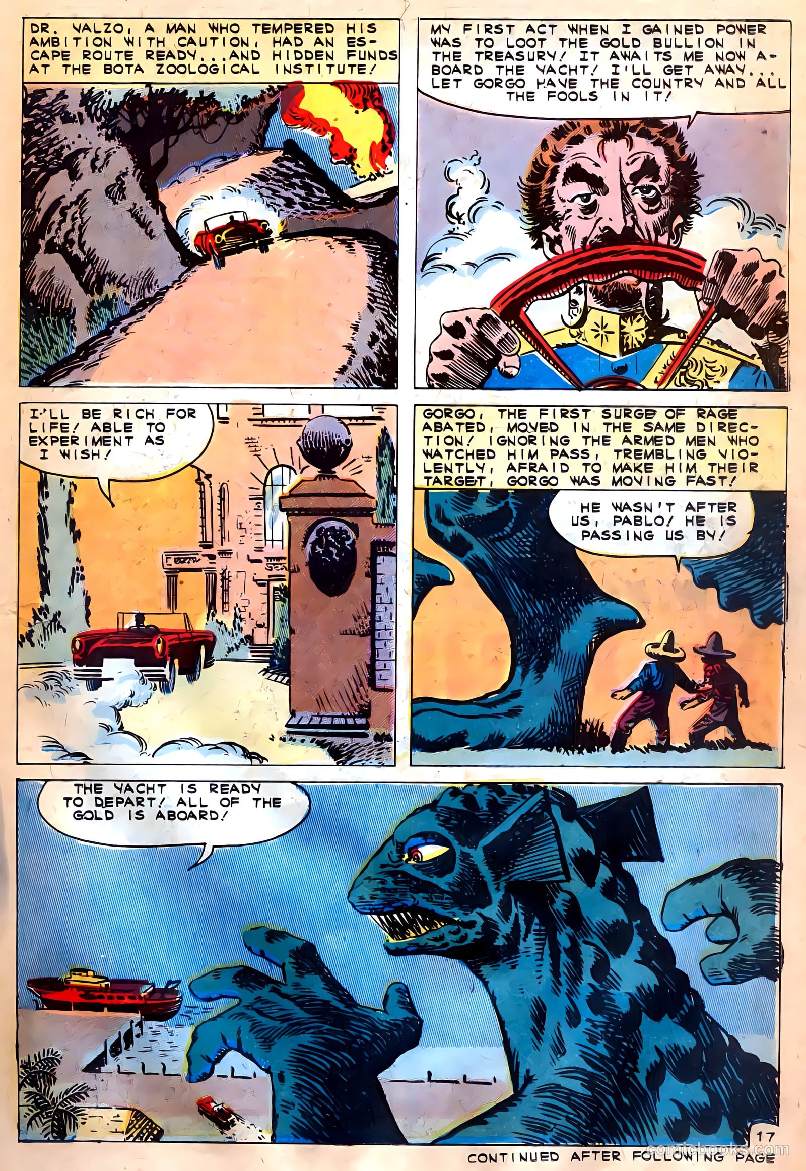 Gorgo #3 — page 21 of 36