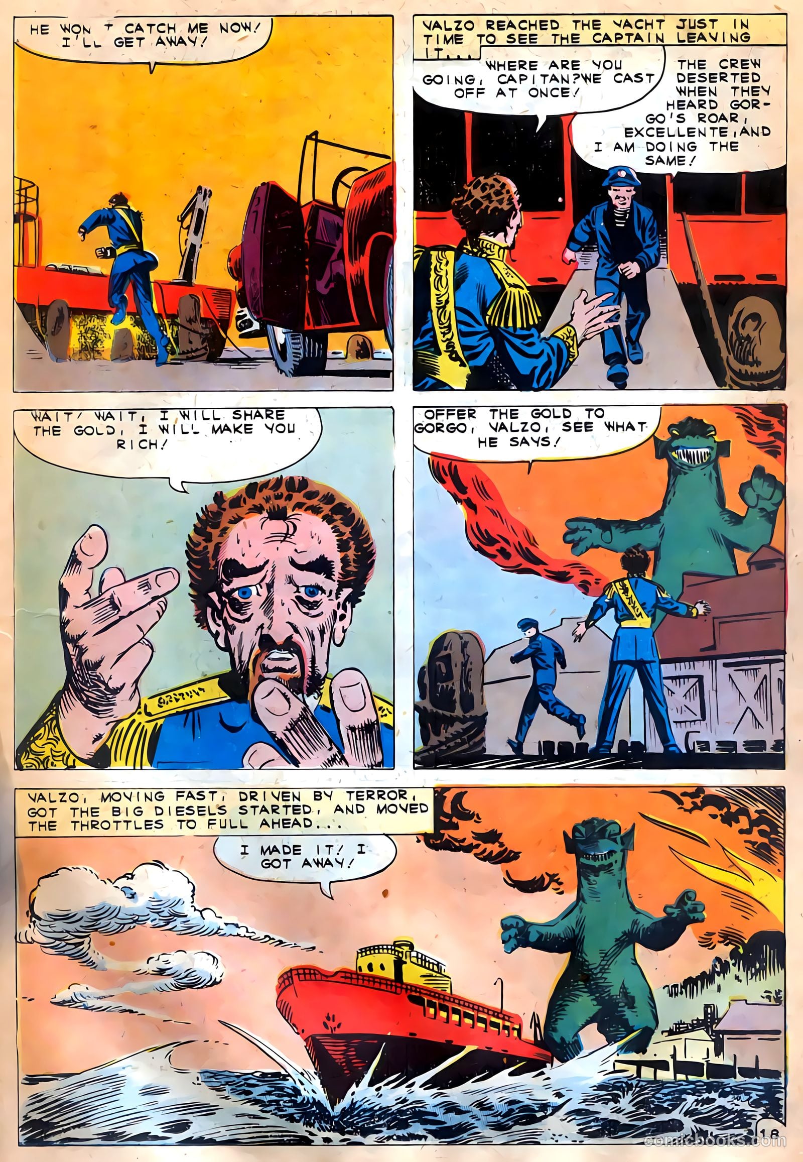 Gorgo #3 — page 23 of 36